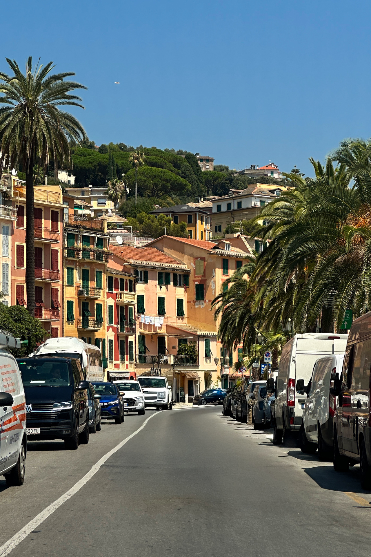 Streets in Santa Margherita Ligure
