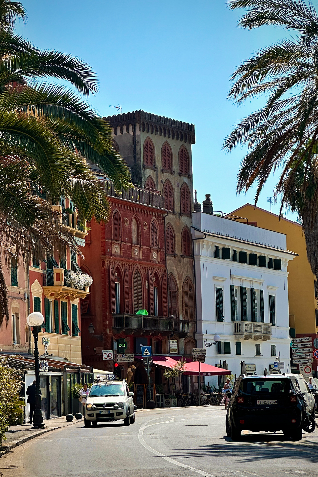Streets of Sestri Levante