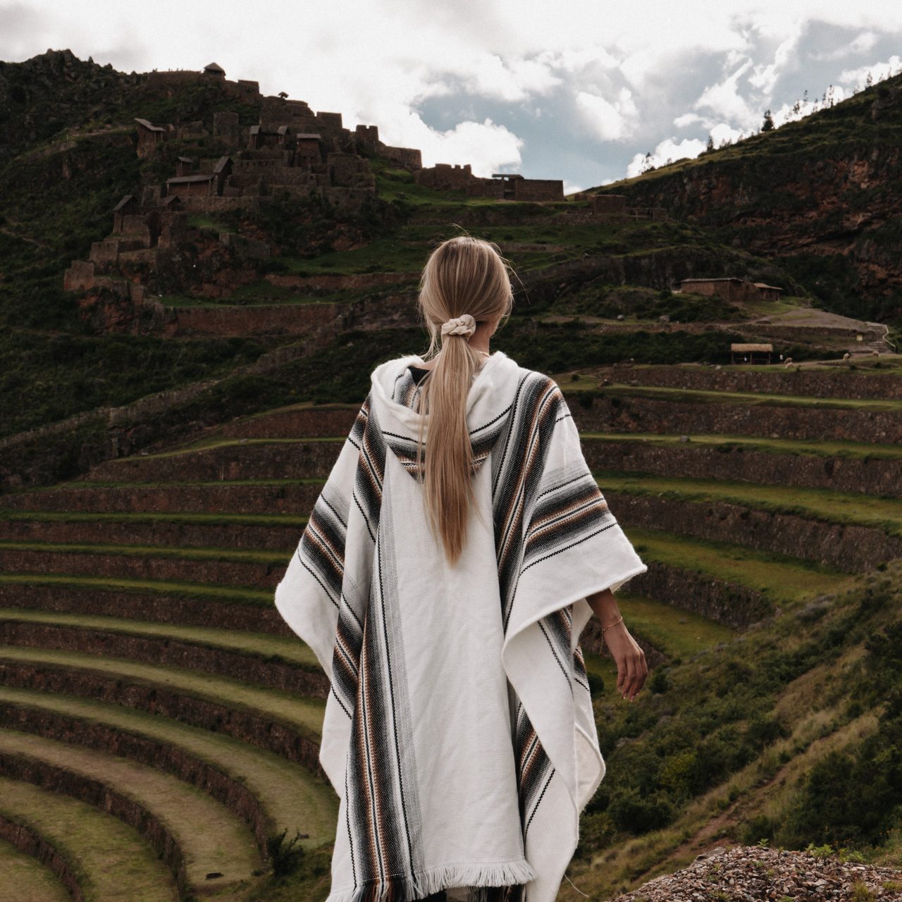 Sacred Valley Sacred Valley at the Inca ruins in Peru