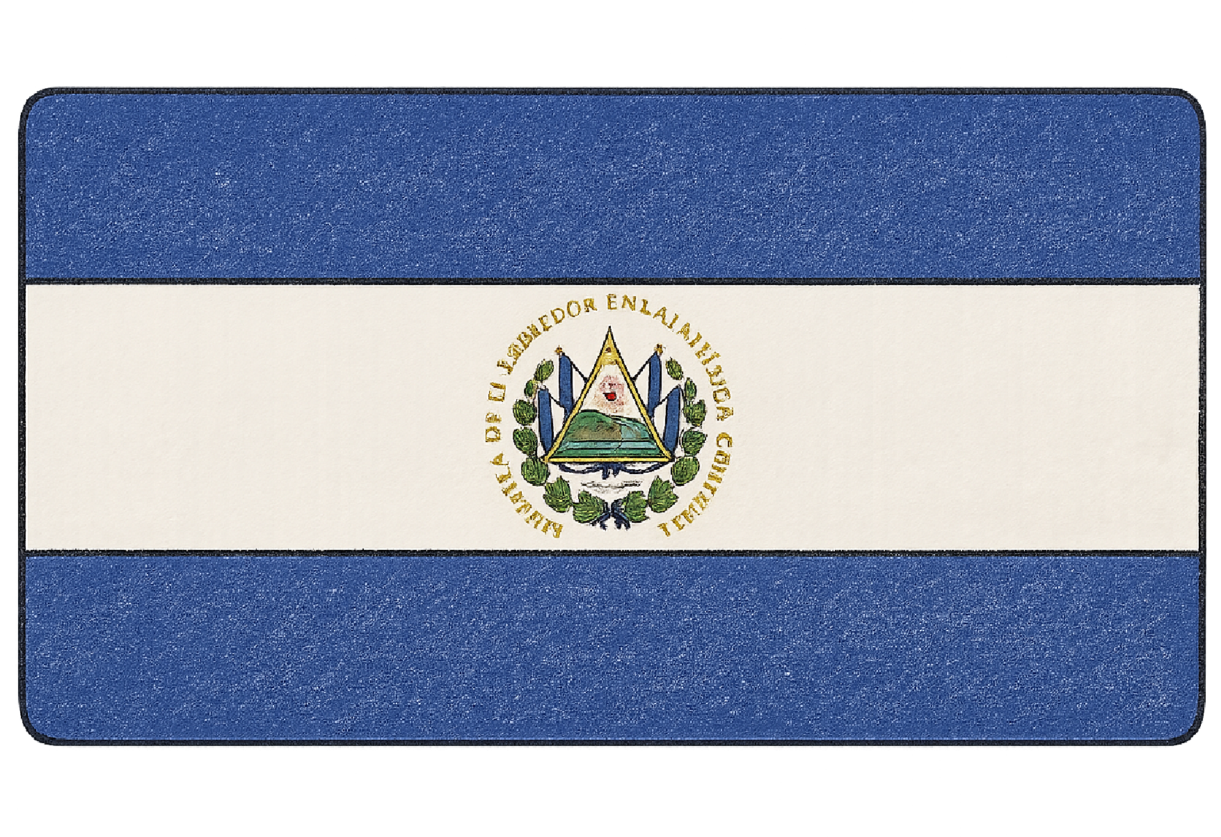 El Salvador's Flag and its meaning