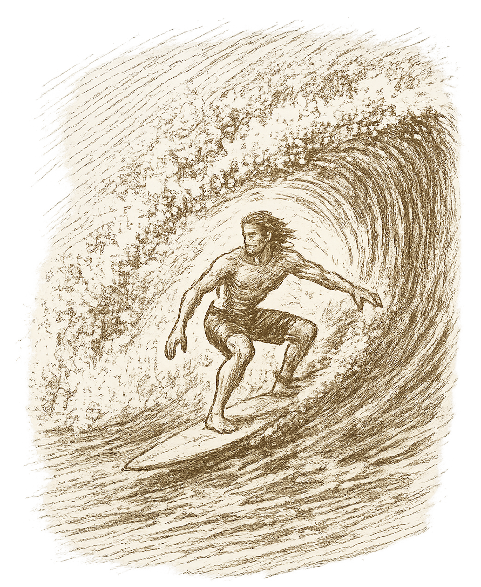 Surfing in El Salvador