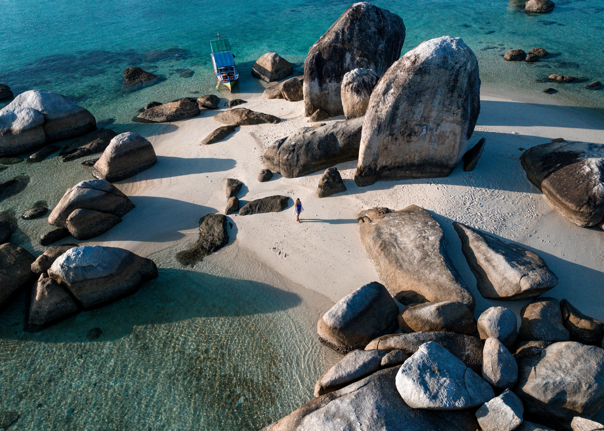 Batu Berlayar in Belitung