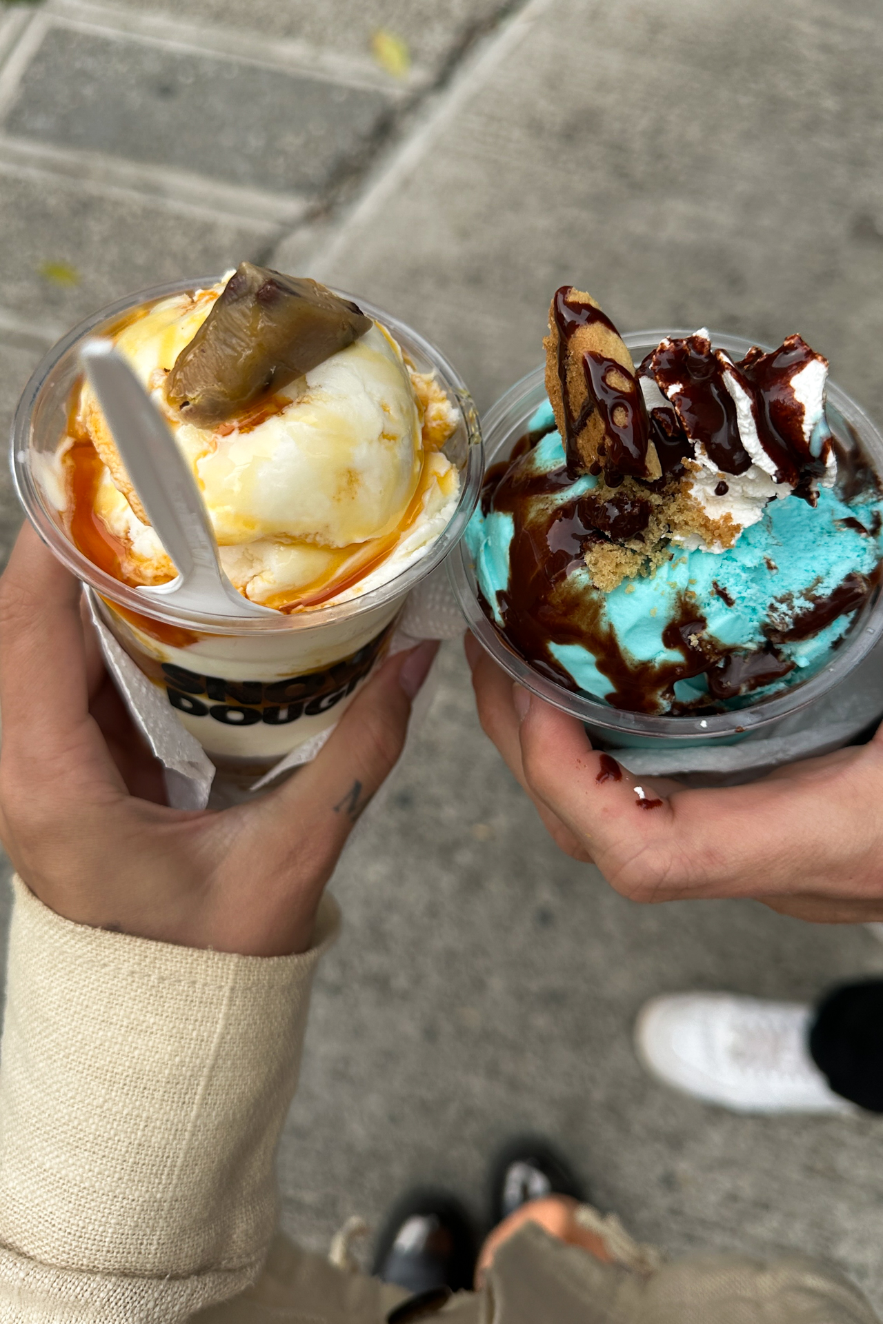 Ice cream in La Paz