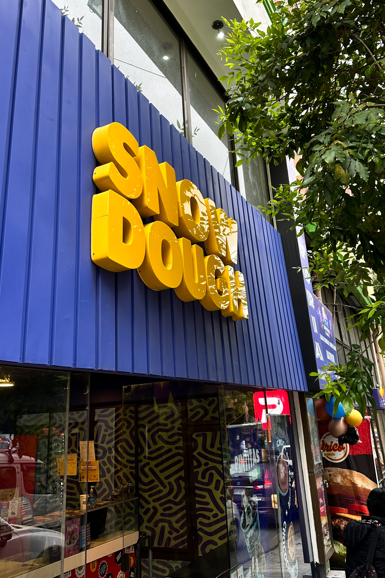 Snow Dough Ice Cream in La Paz