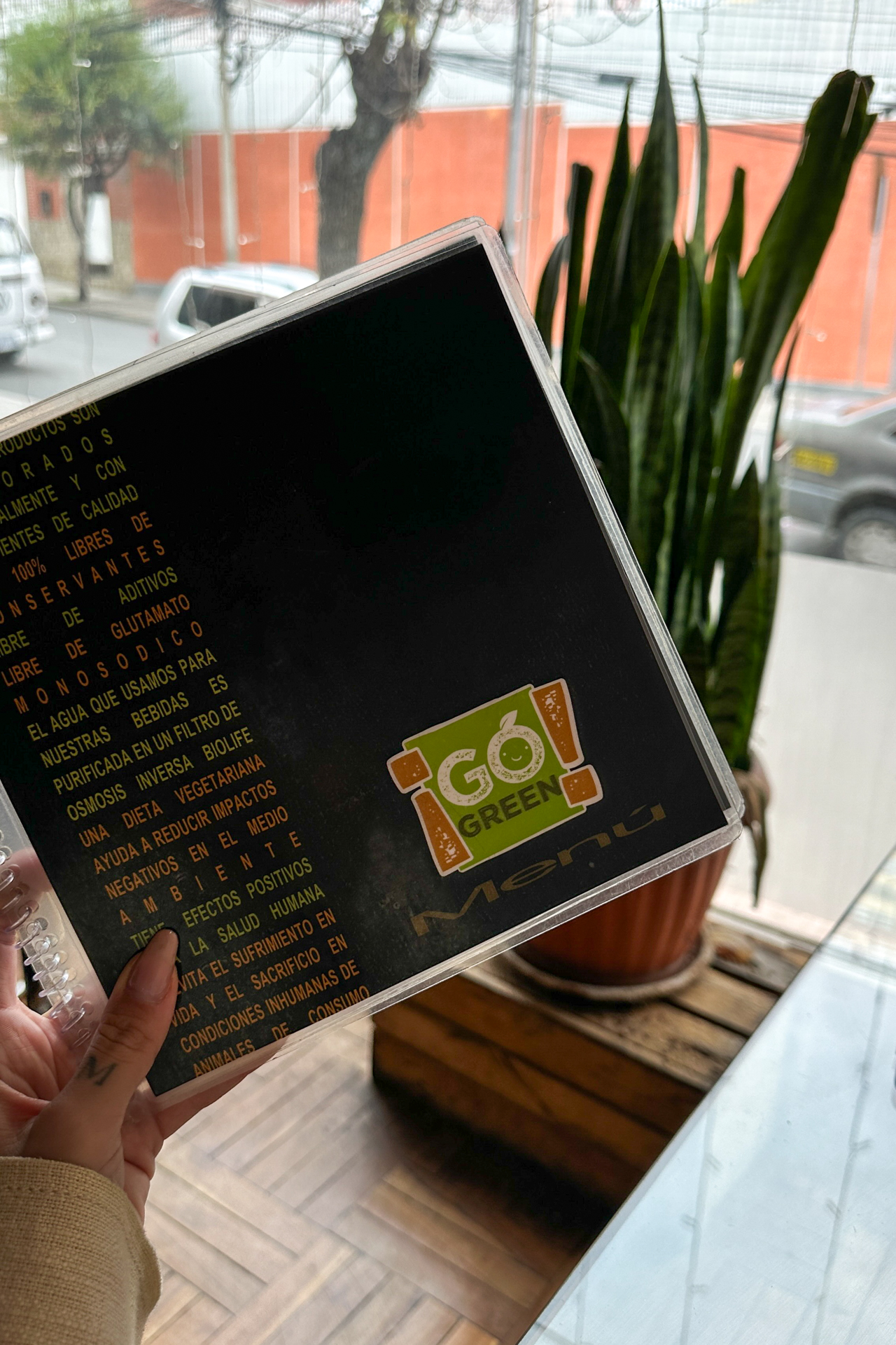 Go Green Restaurant in La Paz