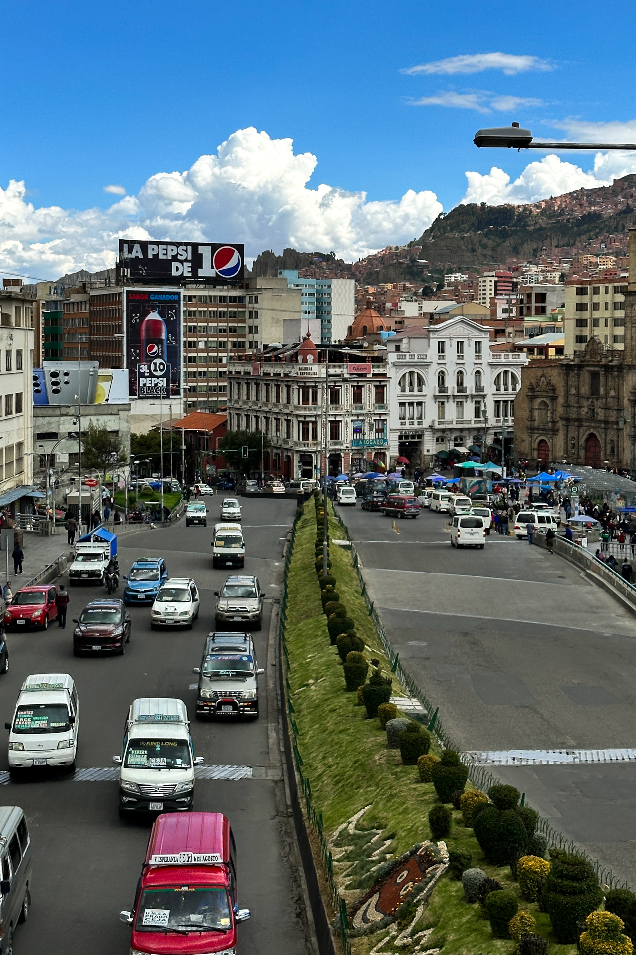 San Francisco Basilica in La Paz