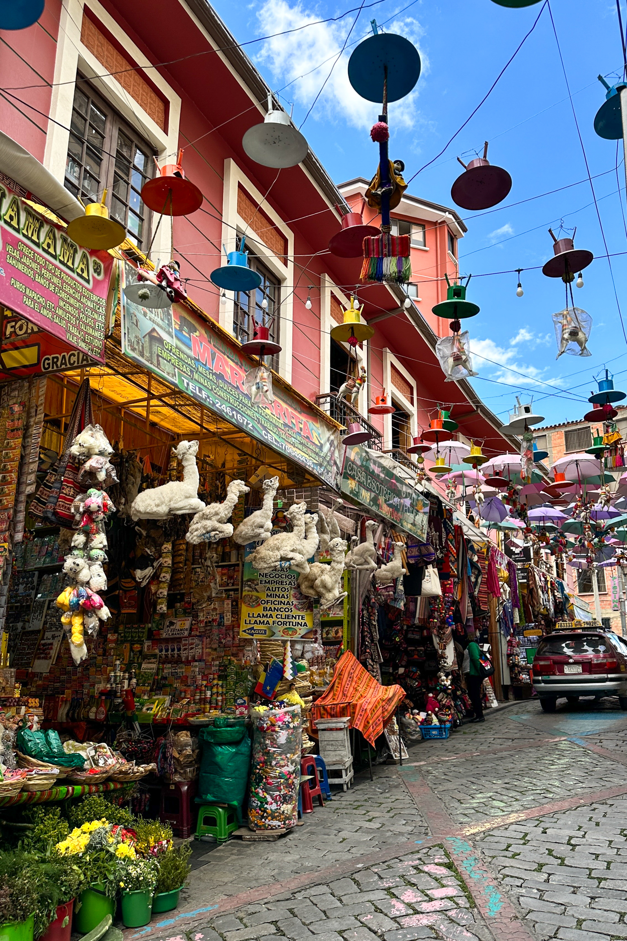 Mercado de las Brujas - the witches market