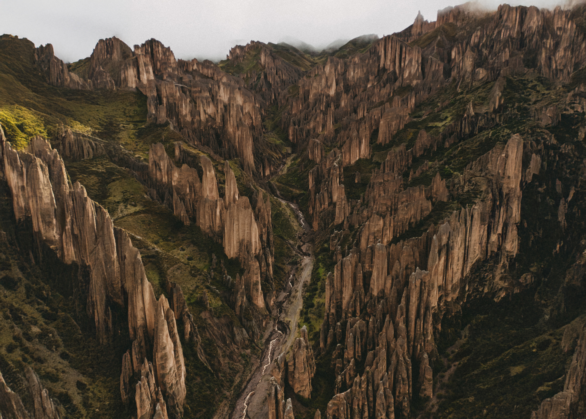 Valle de las Animas near La Paz, Bolivia