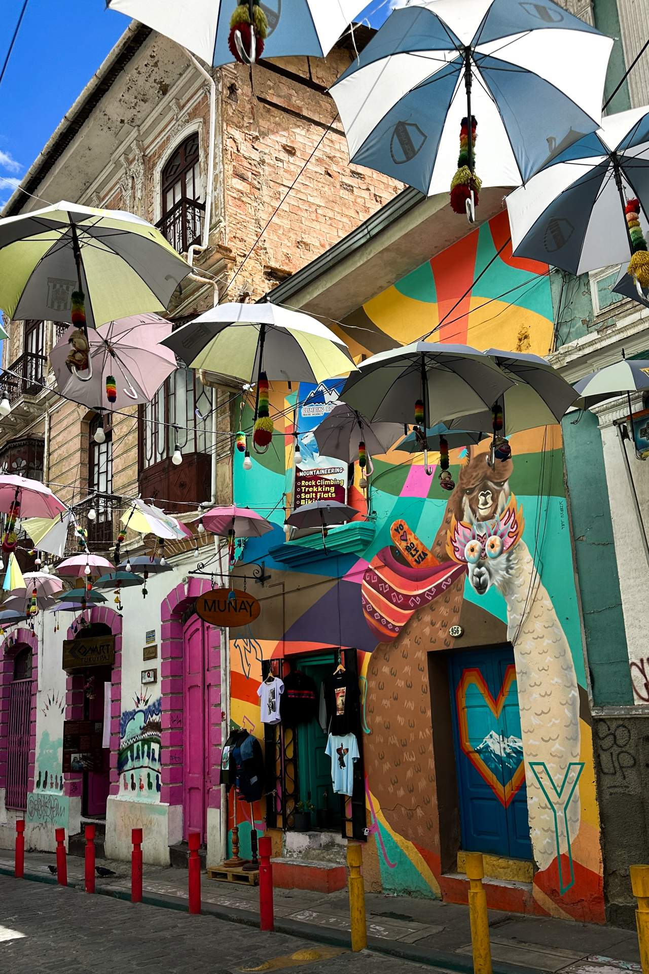 Streets of La Paz