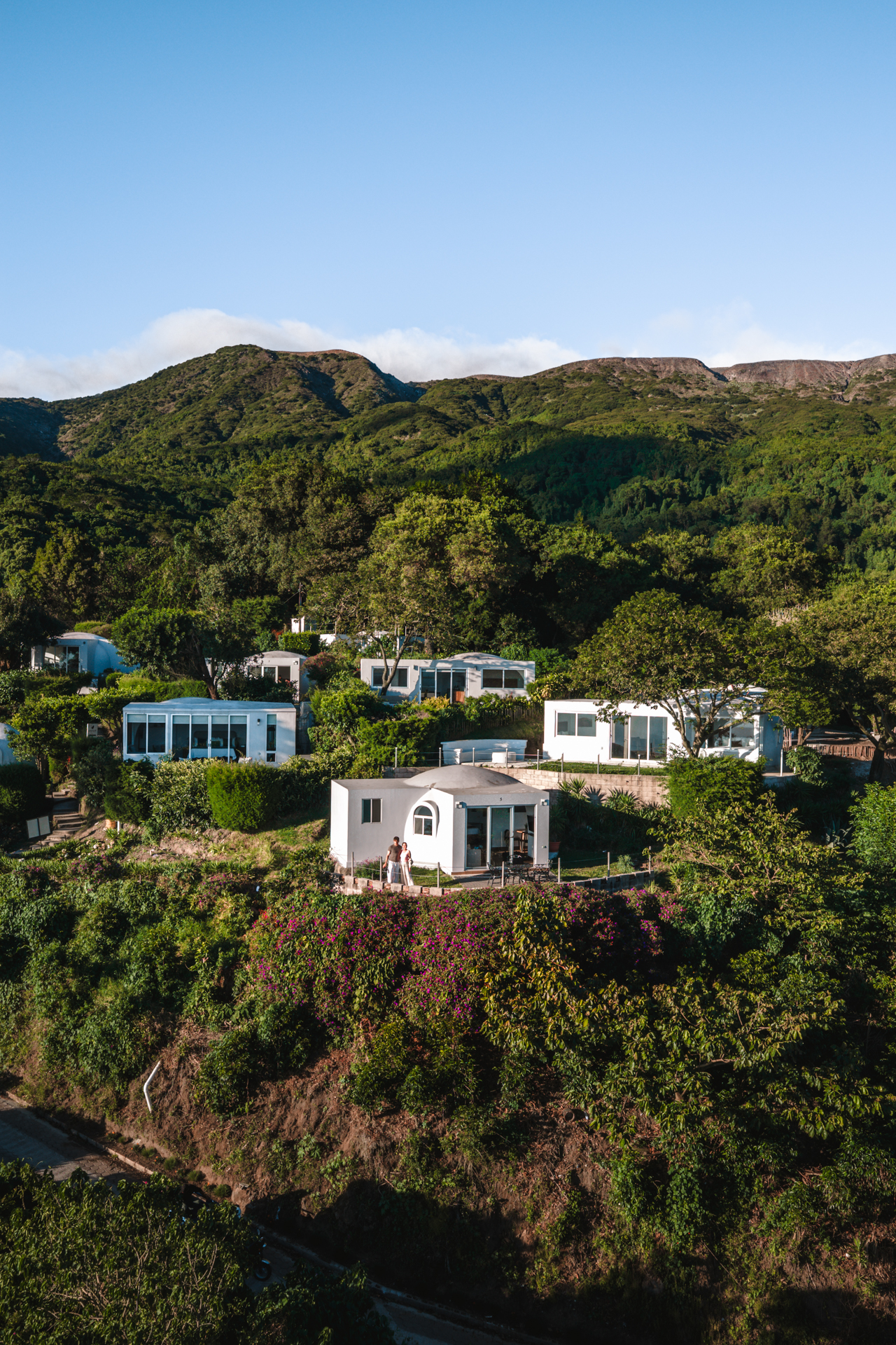 Mountain eco lodges with volcano views, El Salvador