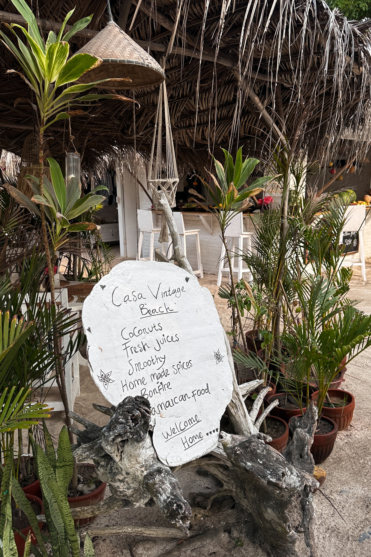 Casa Vintage Beach on Gili Trawangan