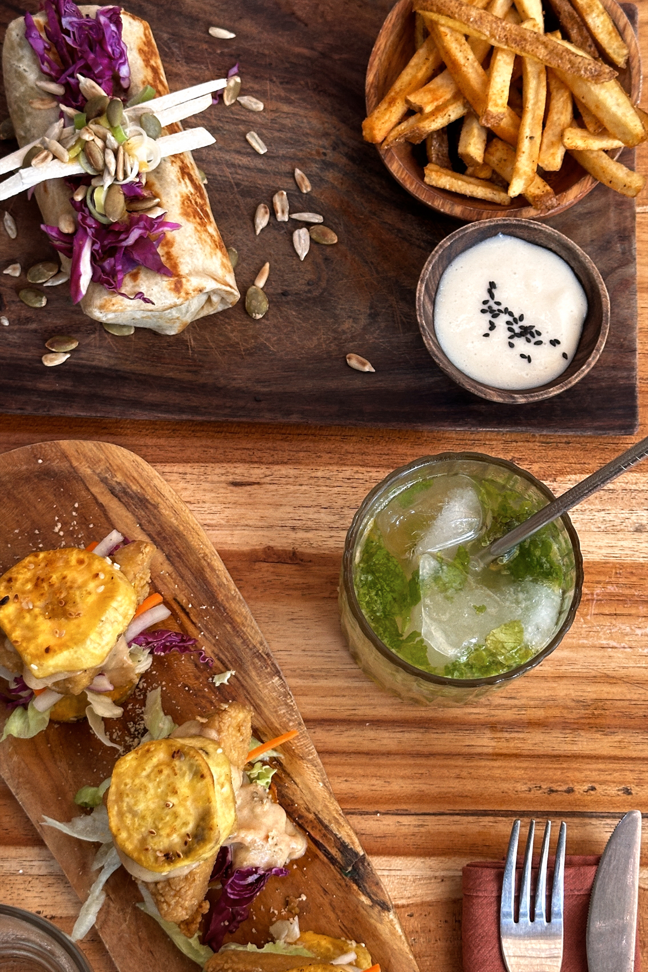 Pachamama Restaurant on Gili Air