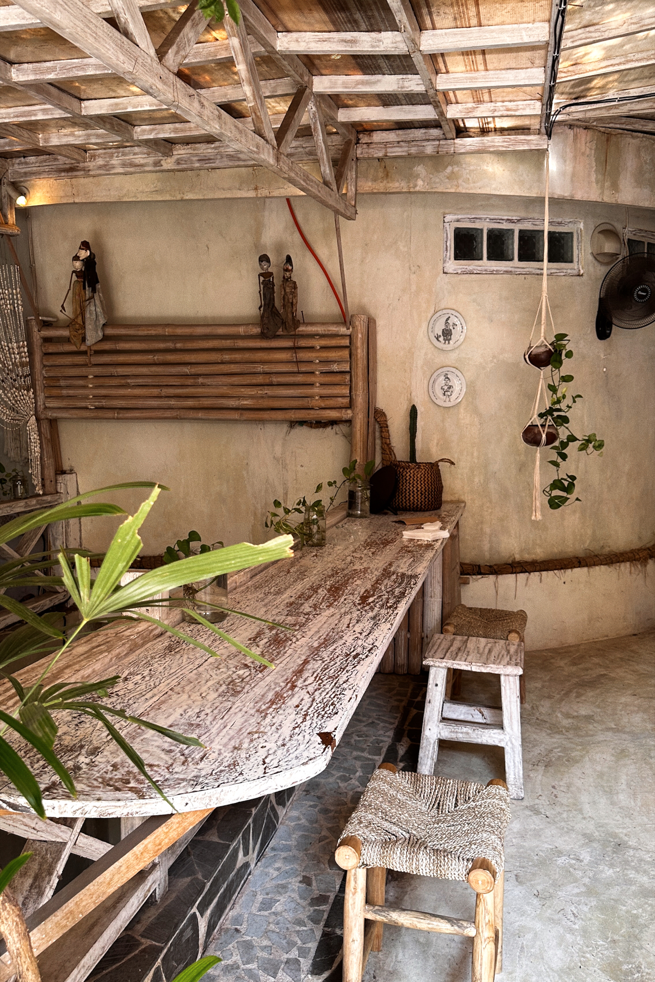 Pachamama Restaurant on Gili Air