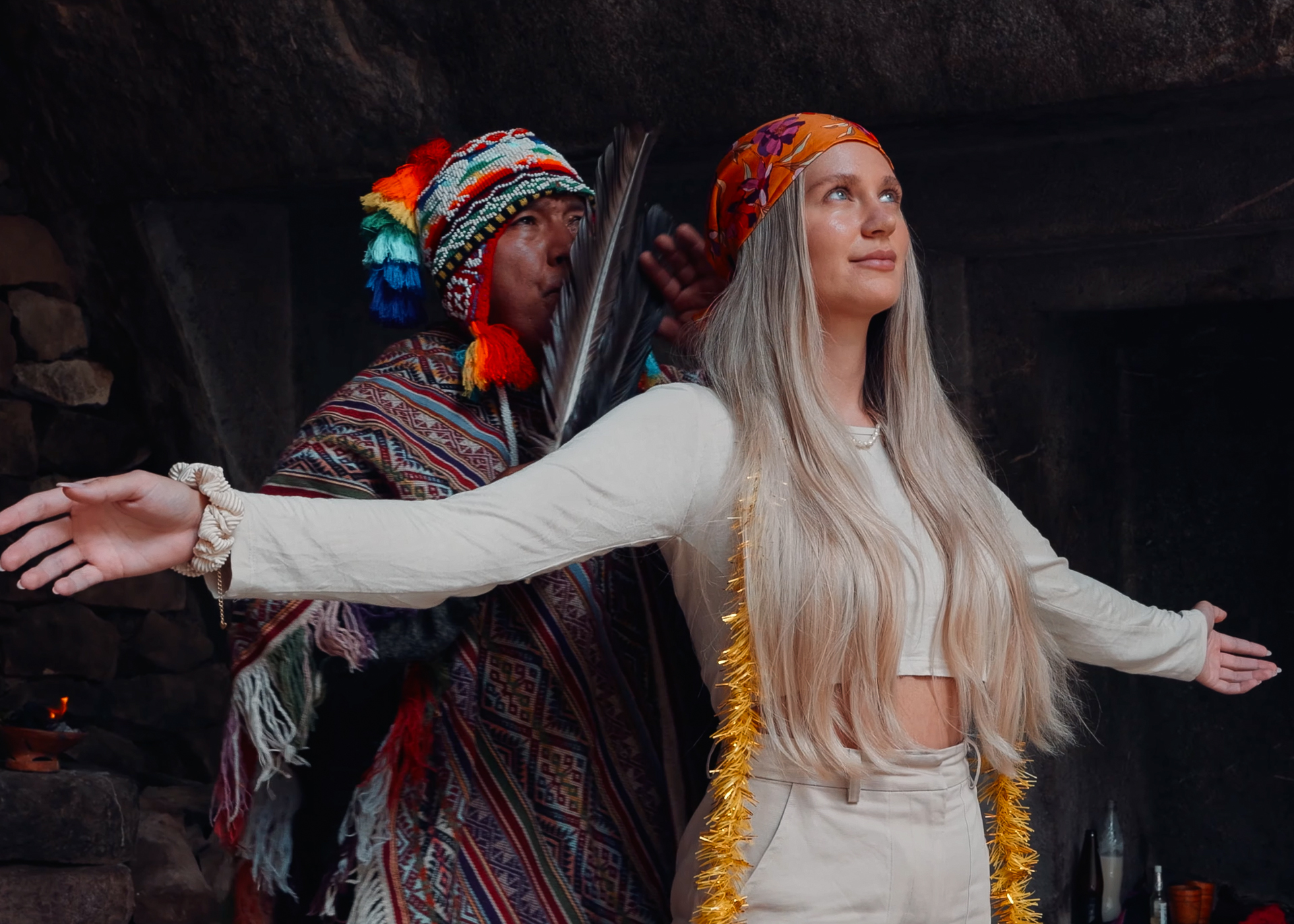 Pacha Mama Ceremony in Peru Sacred Valley