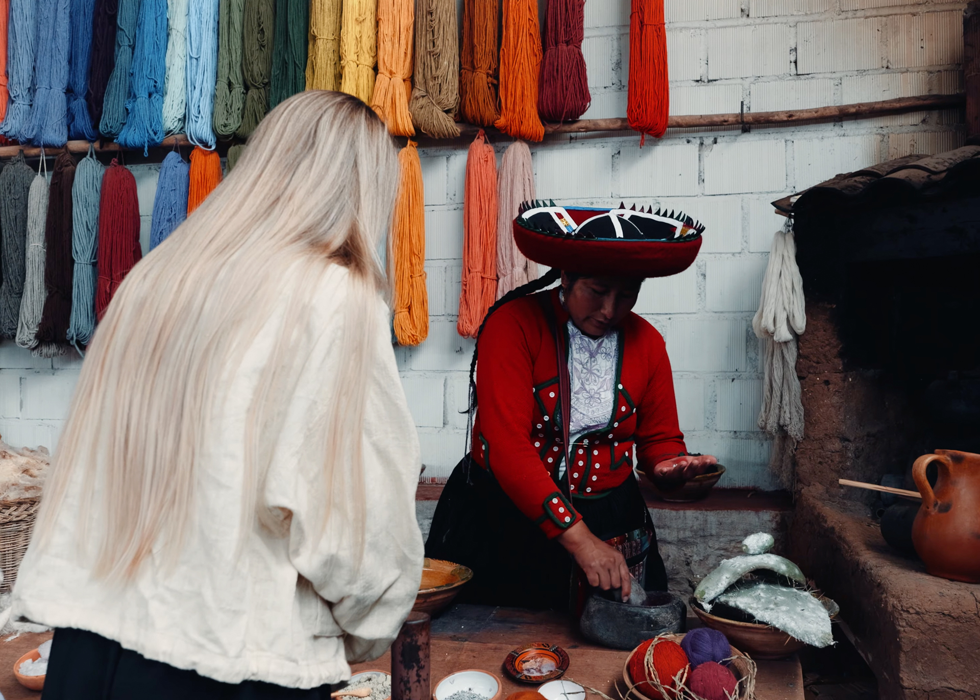 Amaru Wasi Weaving Center