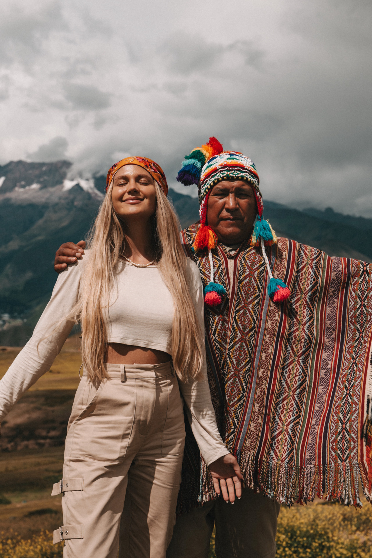 Pachamama Ceremony in Peru Sacred Valley