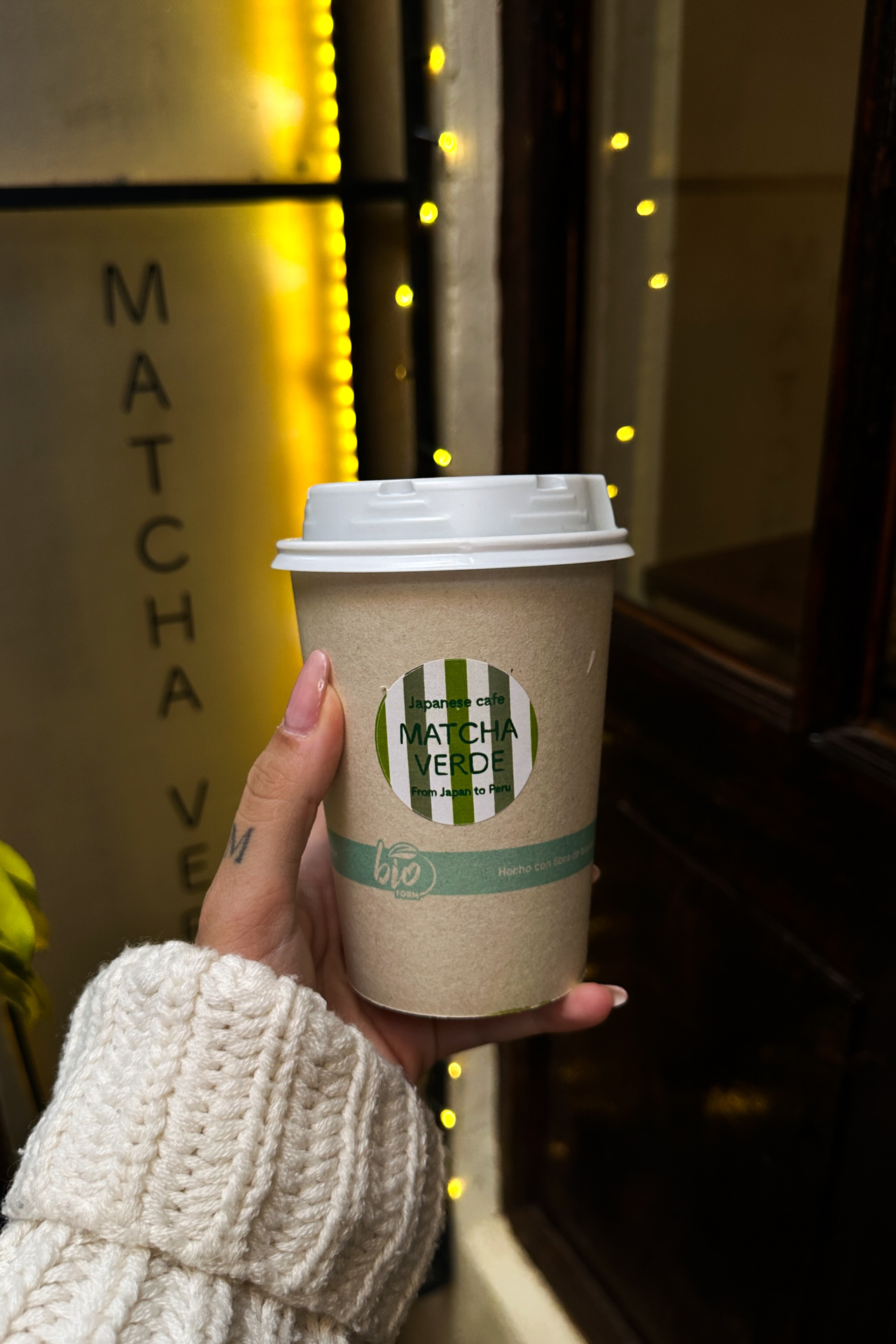 Matcha Verde Restaurant in Cusco