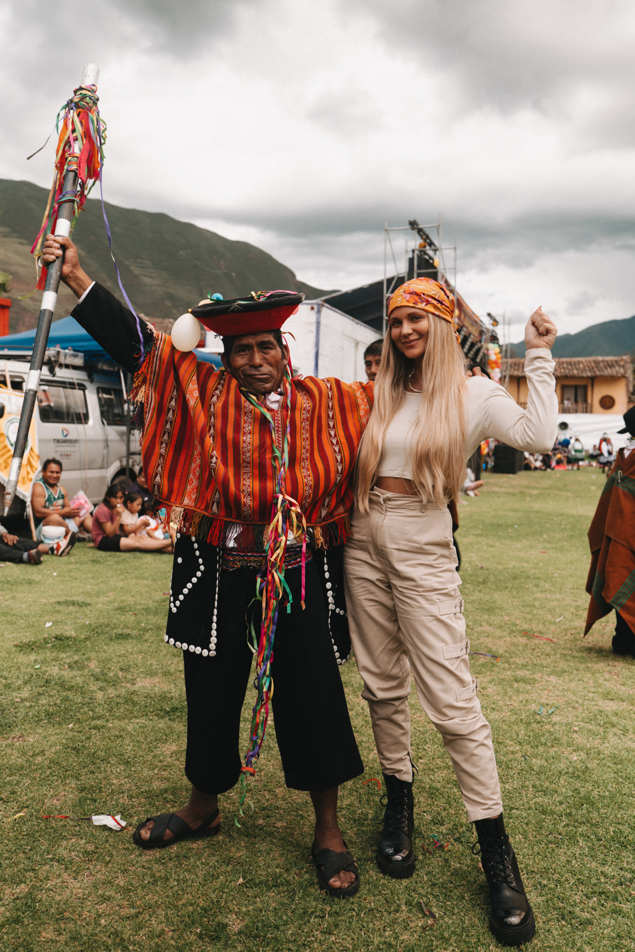 Pachamama Ceremony in Peru Sacred Valley