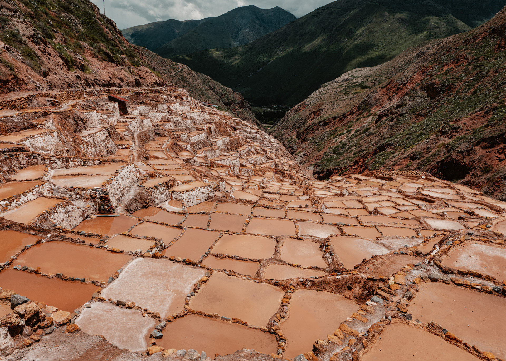 Maras Salt Mines
