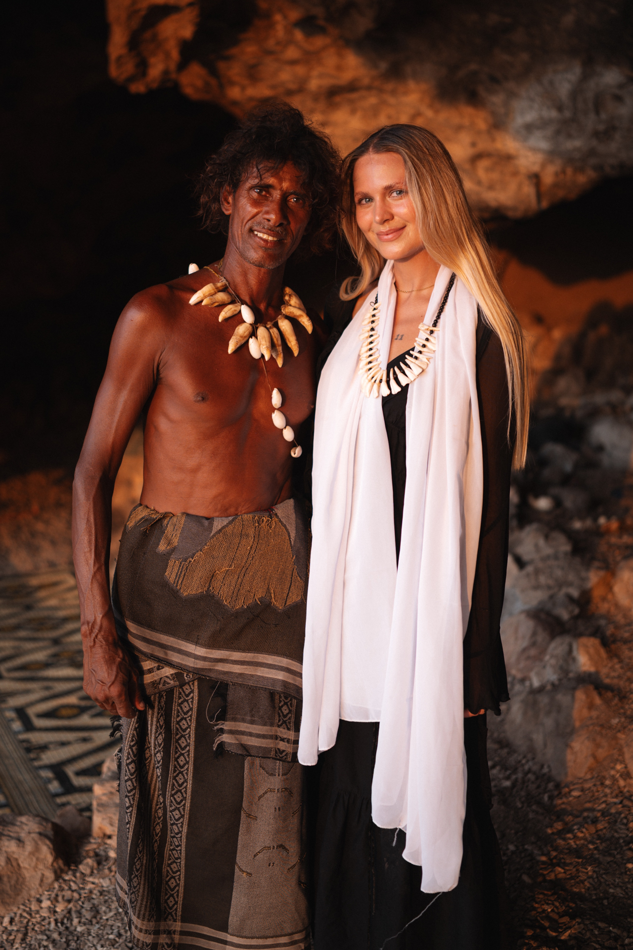 The caveman of Socotra Island, Abdullah