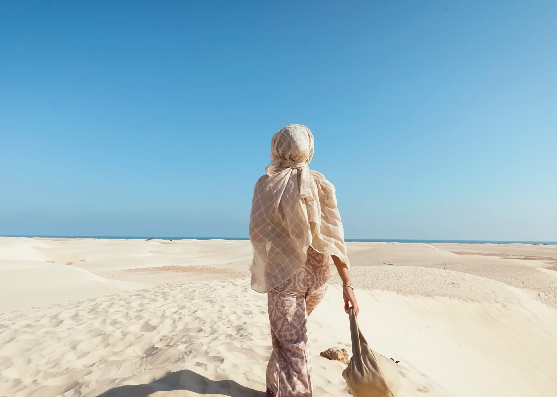 Zahek Dunes in Socotra Island, Yemen
