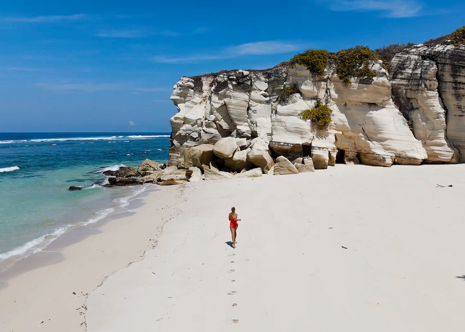Watu Bella Beach on Sumba Island, Indonesia