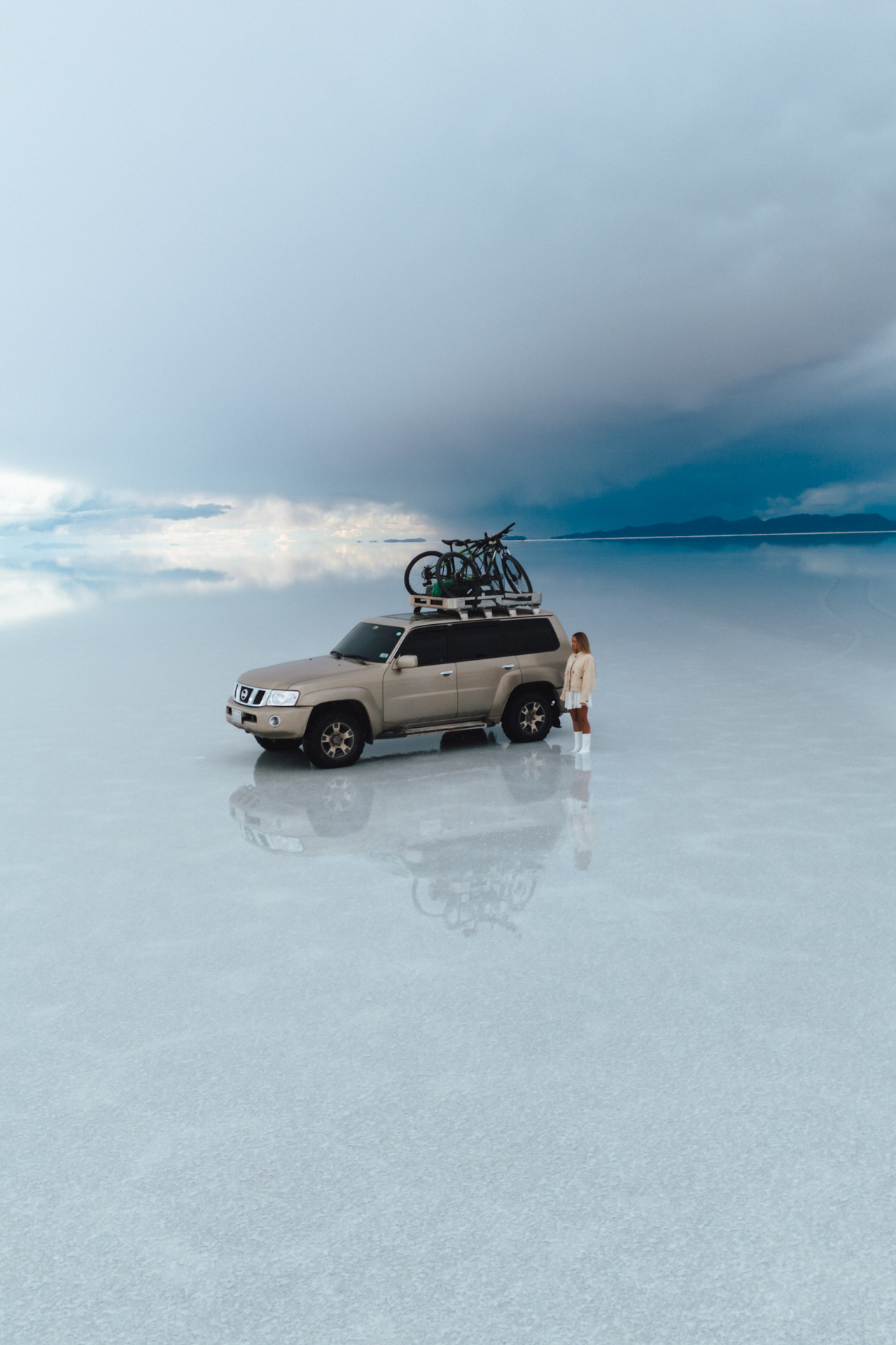 Salar de Uyuni Salt Flats in Bolivia