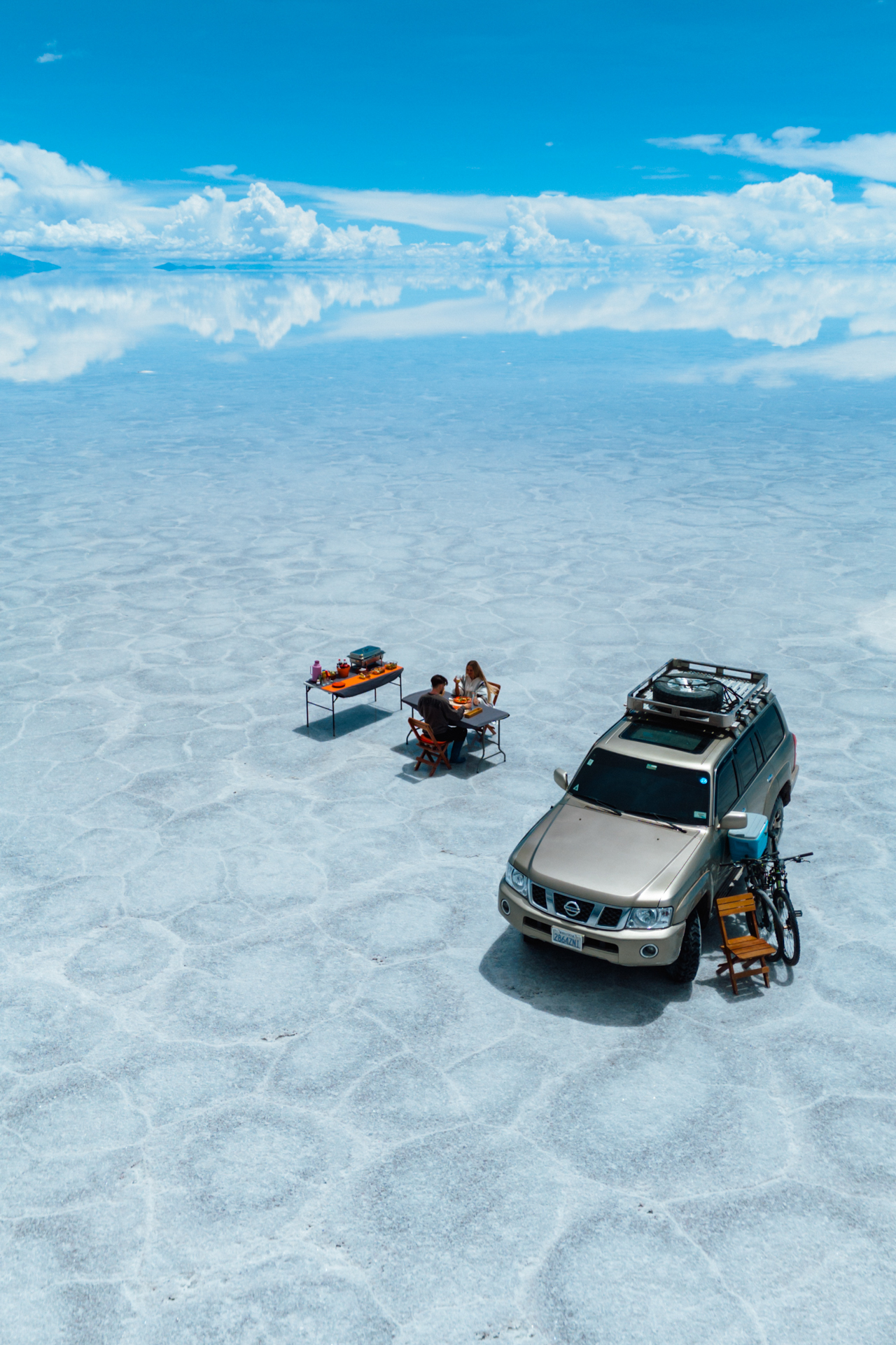 Salar de Uyuni Salt Flats in Bolivia