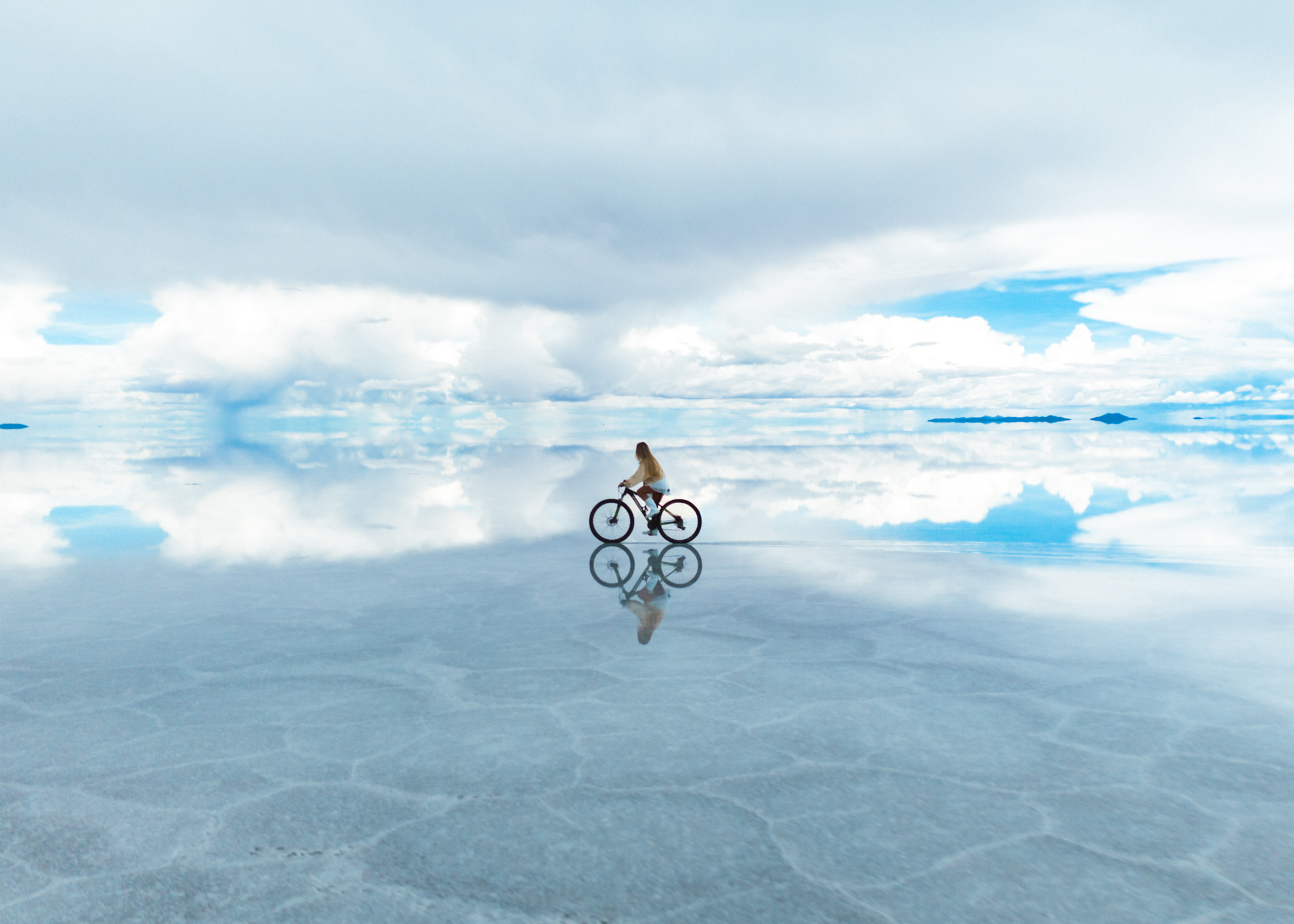 Salar de Uyuni Bike Salt Flats in Bolivia