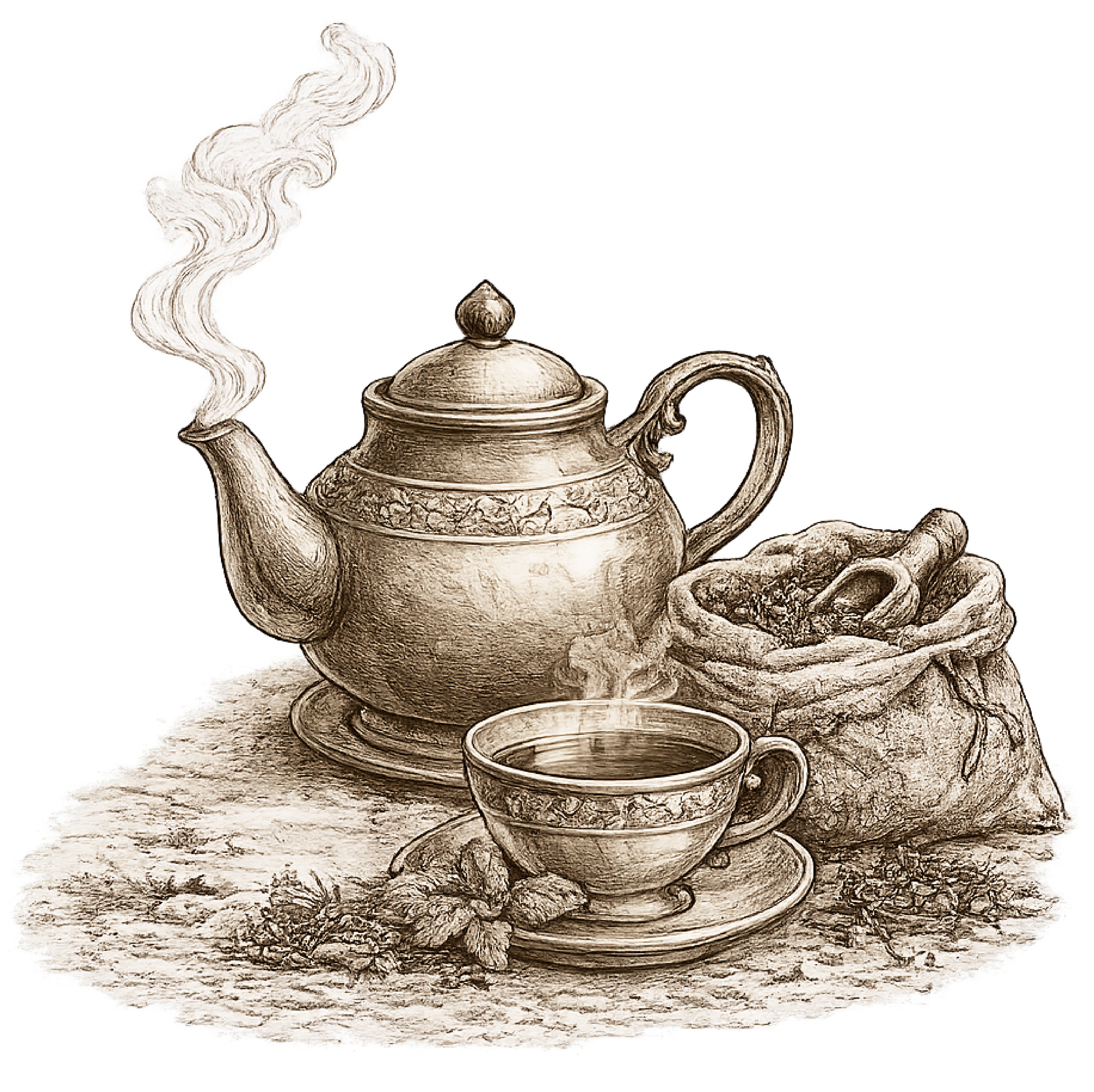 tea in china