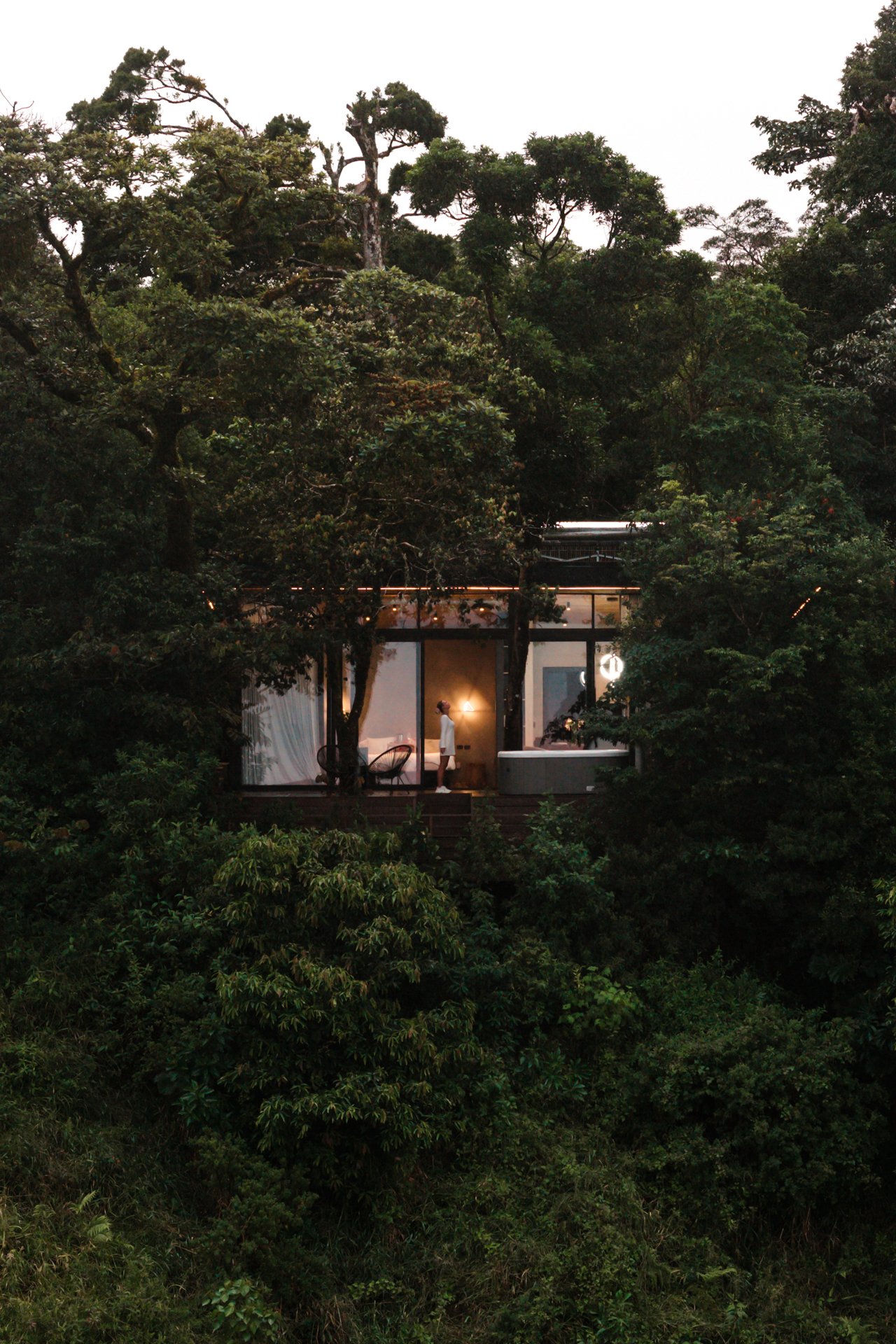 Amalu Hotel in Monteverde, Costa Rica