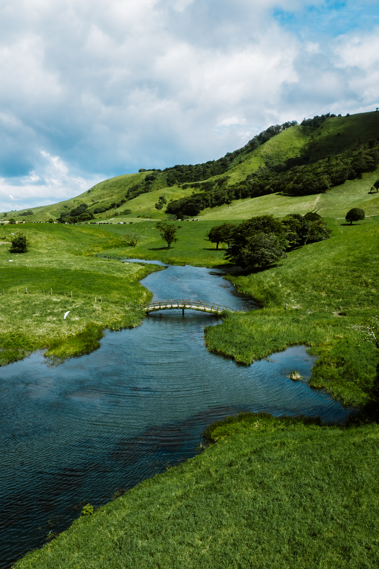 Landscape in Monteverde, Costa Rica