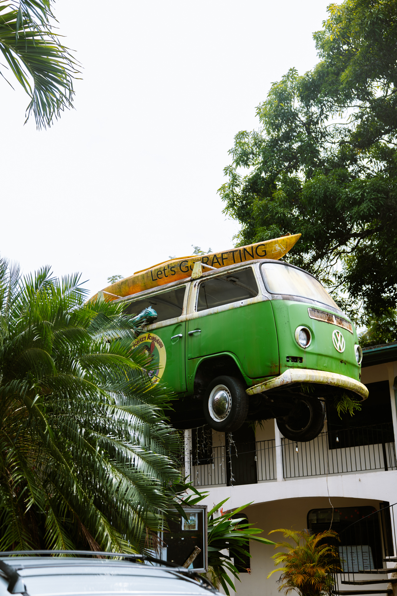 Streets of Dominical near Uvita, Costa Rica