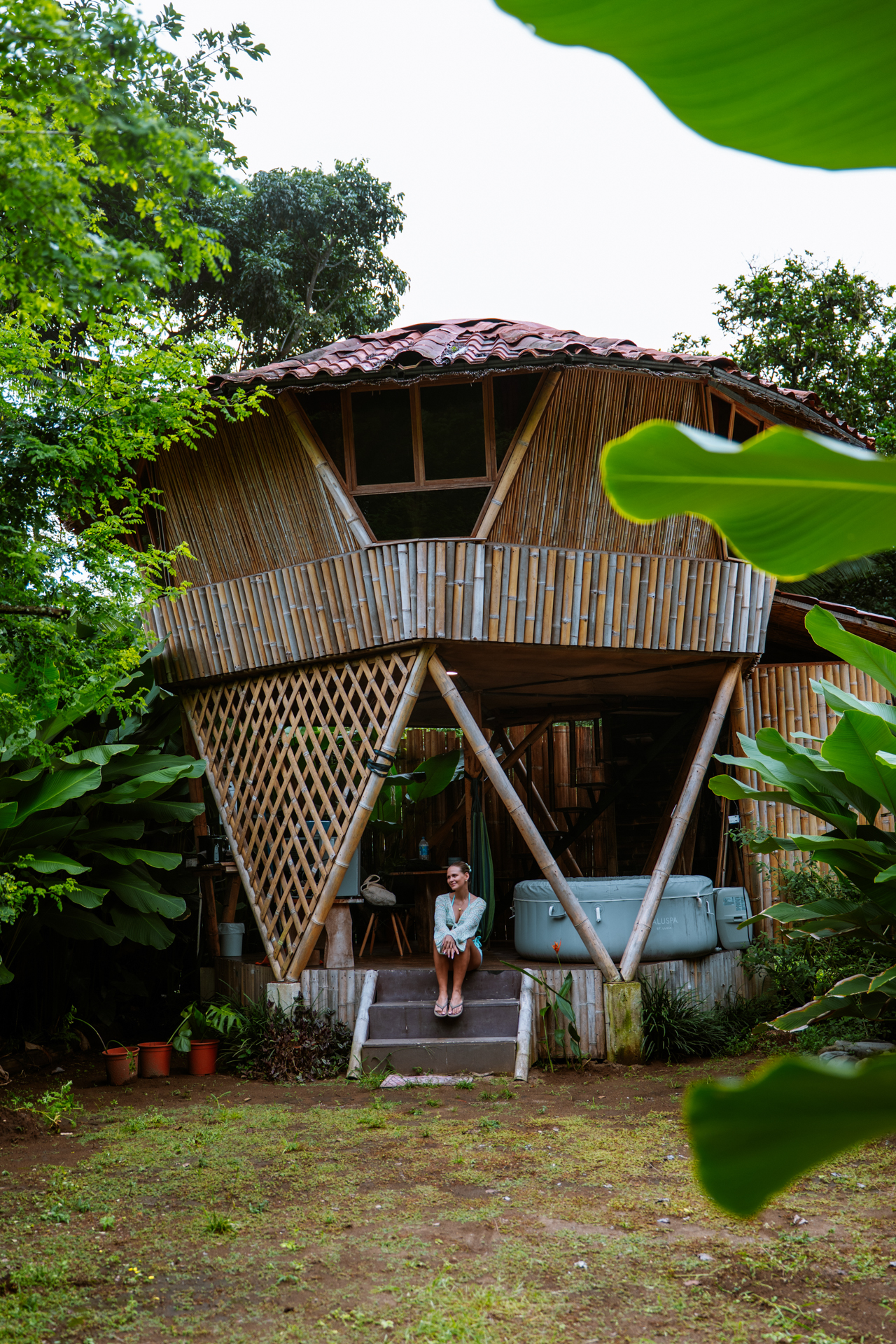 Bambuk Bio Chalet Hotel in Uvita, Costa Rica