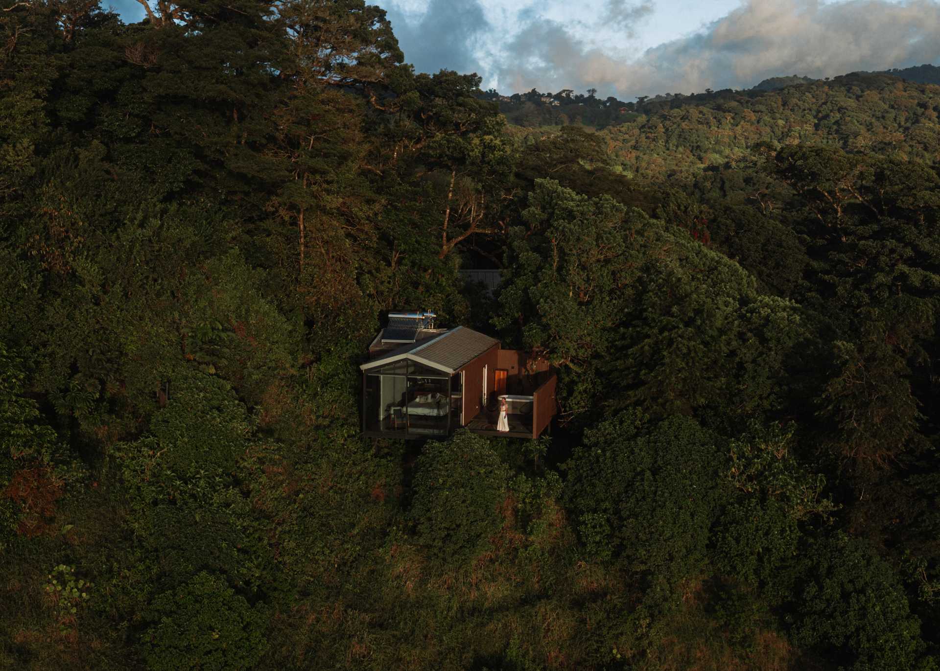 Cabin in Monteverde in the middle of the jungle, Costa Rica