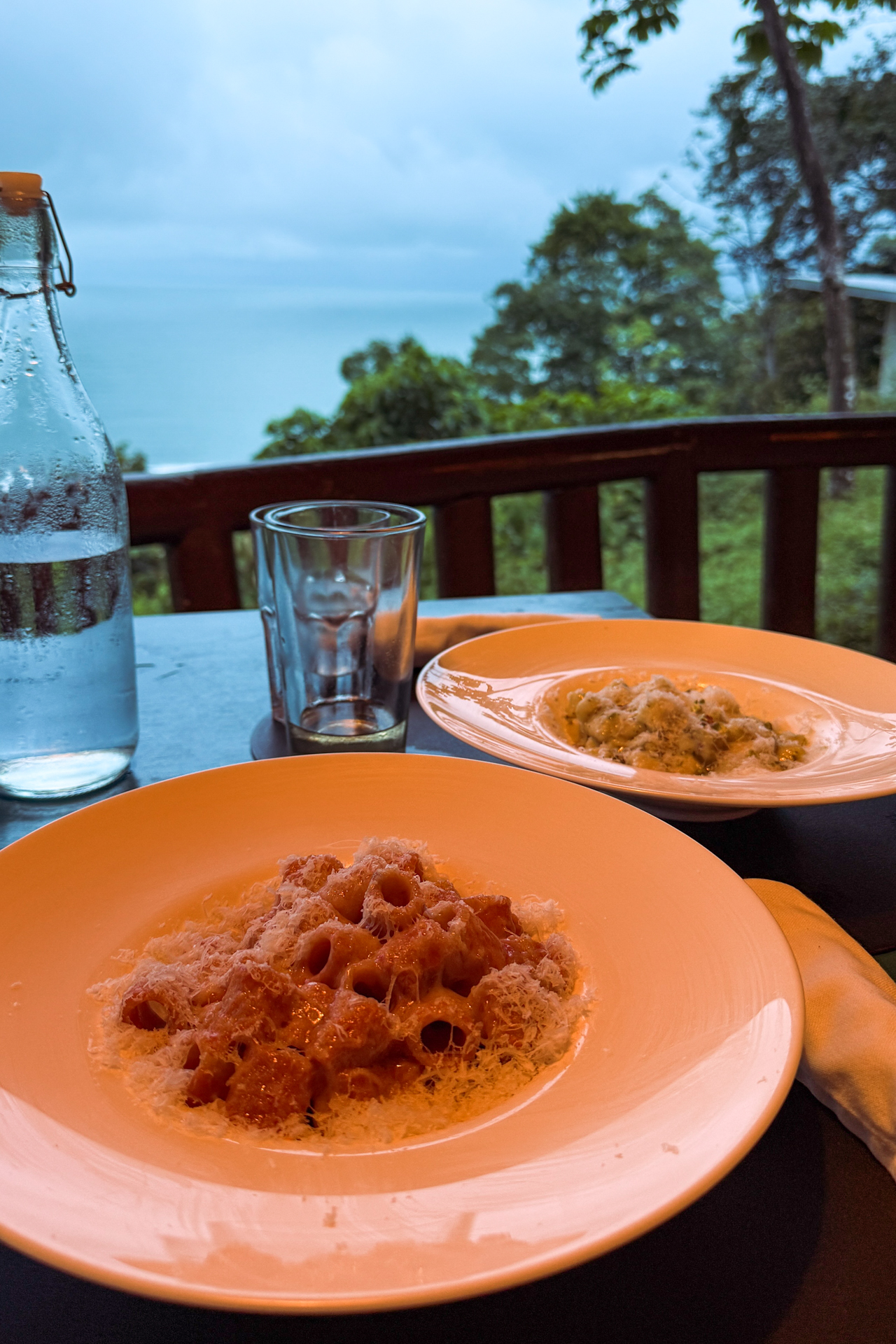 Gusto Italian Restaurant in Uvita, Costa Rica