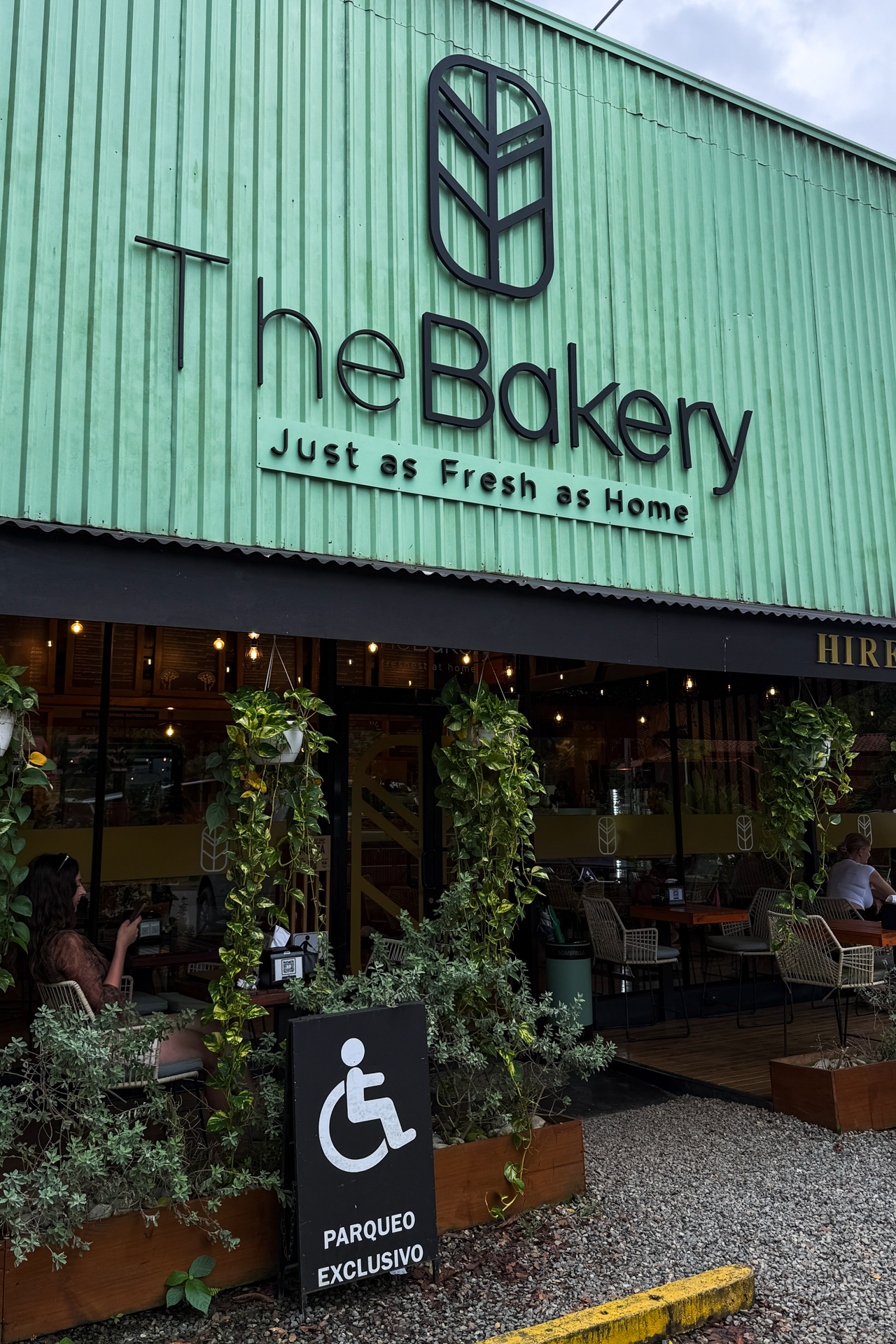 The Bakery CR in Uvita Restaurant, Costa Rica