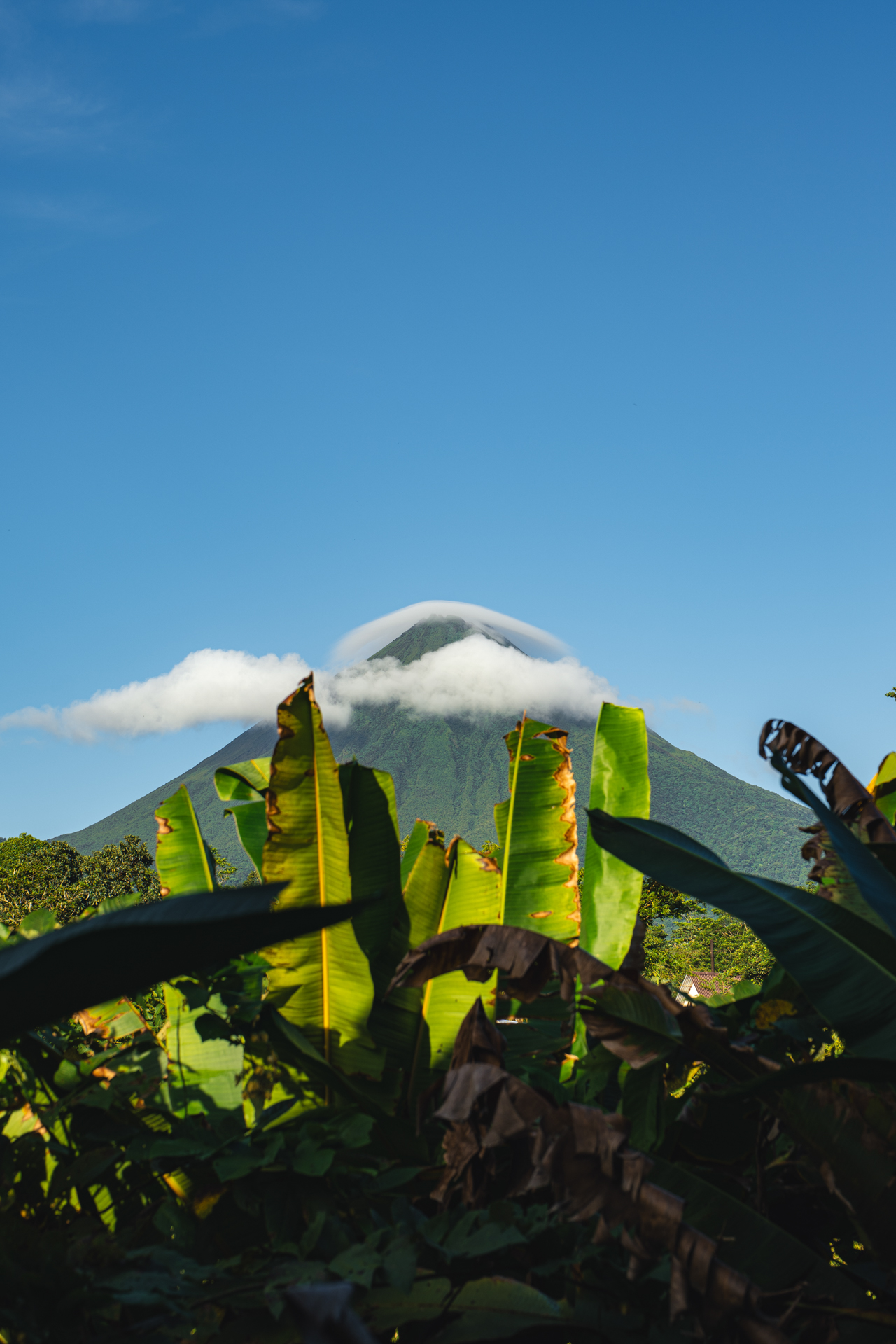 Arenal Volcano in La Fortuna, Costa Rica