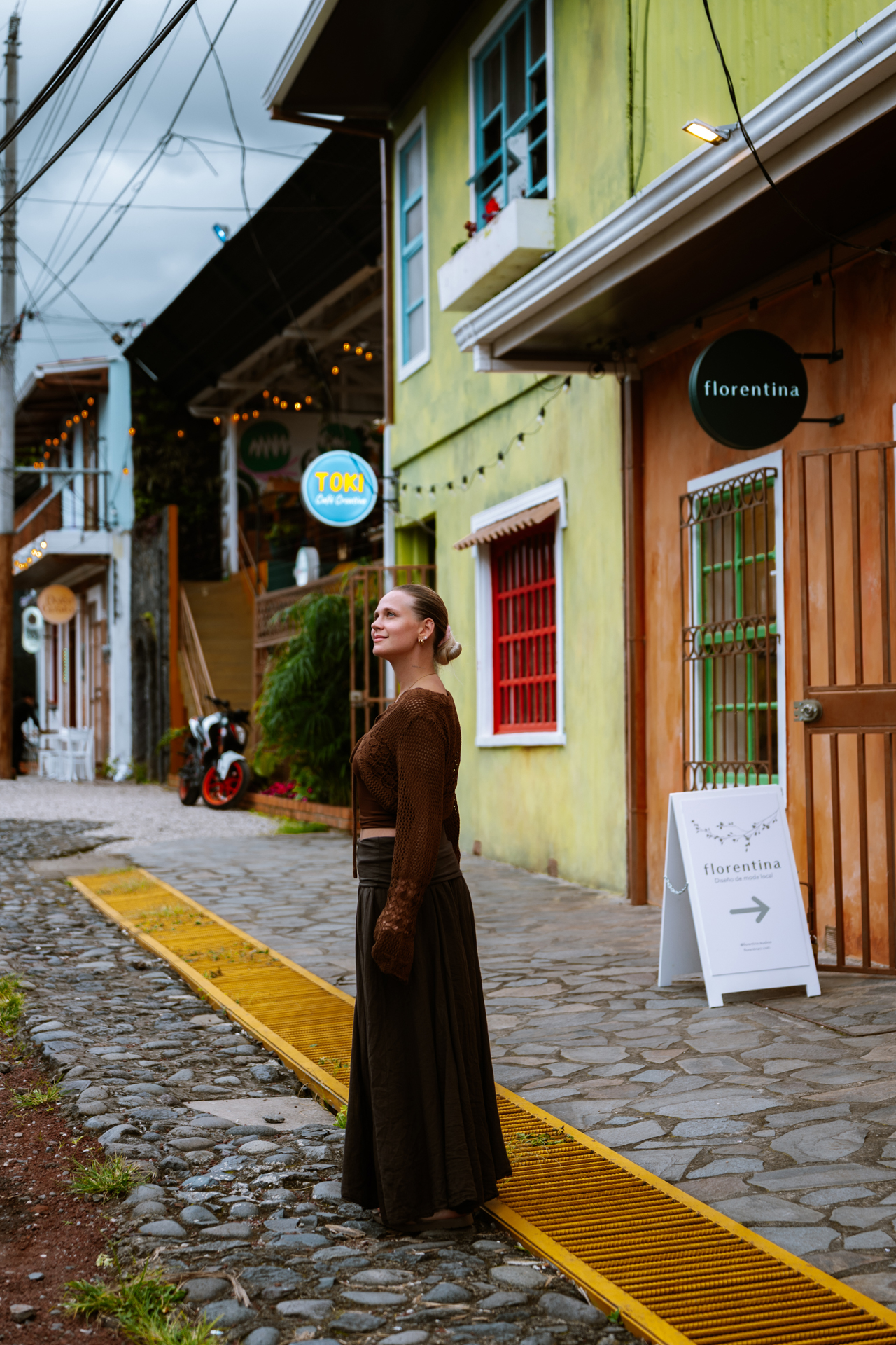 Streets of San Jose in Costa Rica