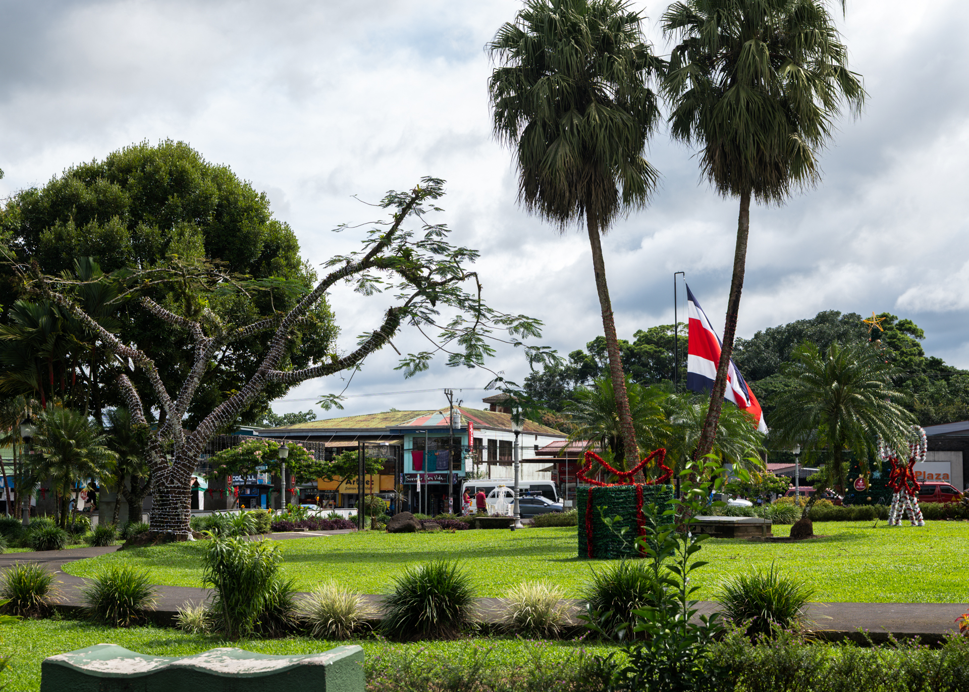 A Park in La Fortuna, Costa Rica
