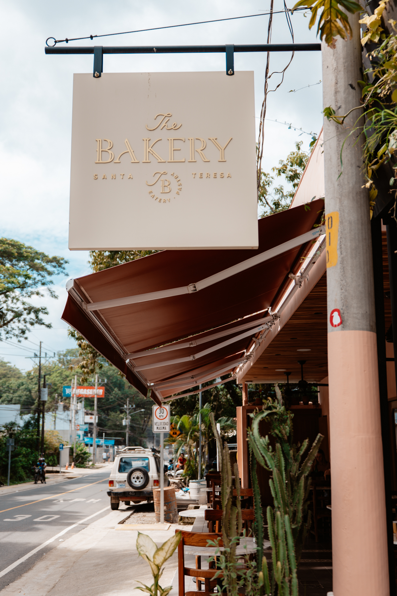 The Bakery Santa Teresa, Costa Rica