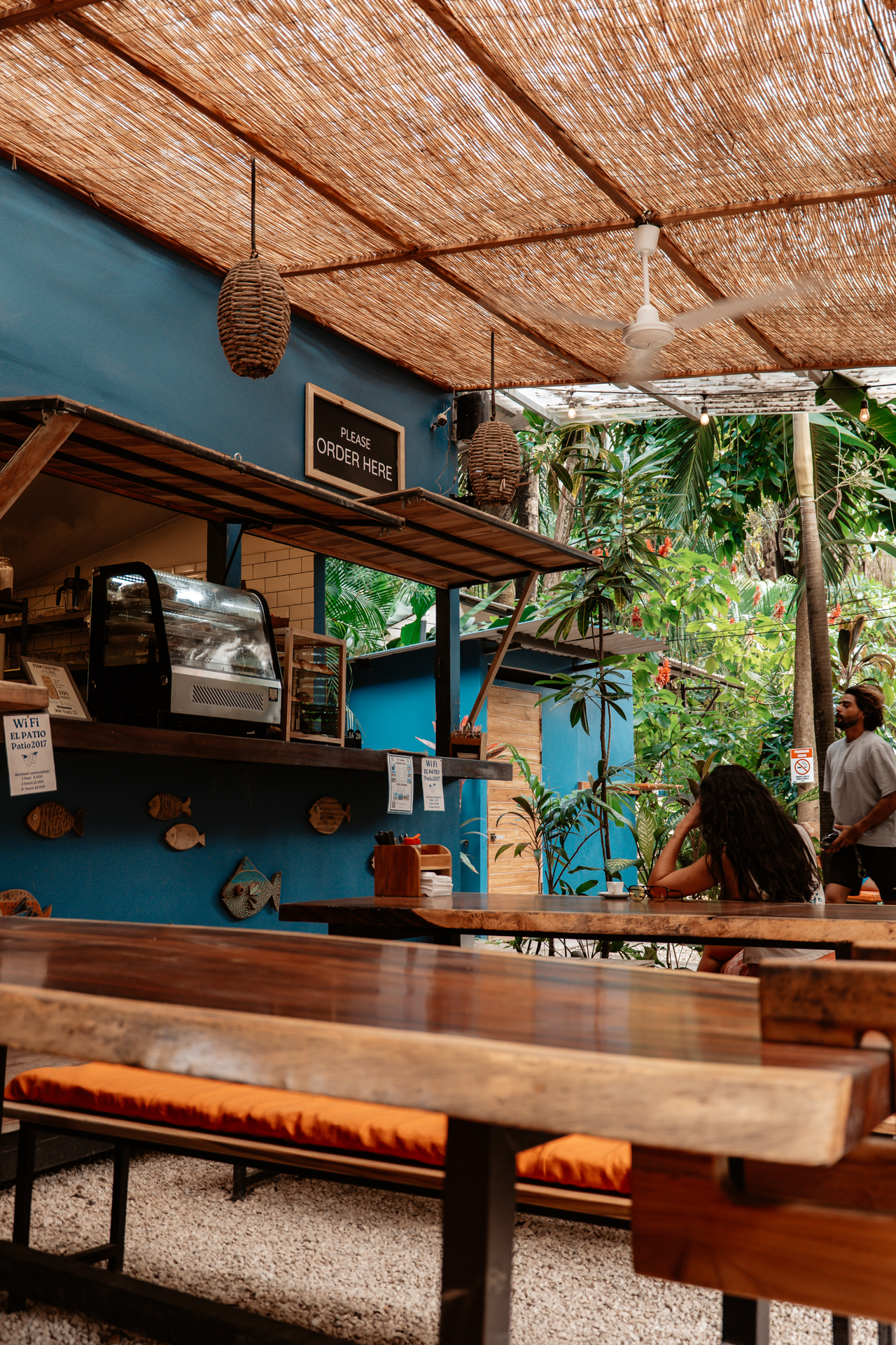 El Patio Cafe in Santa Teresa, Costa Rica