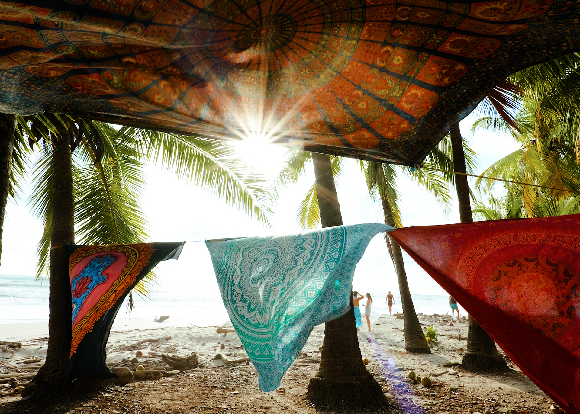 Playa Carmen in Santa Teresa, Costa Rica
