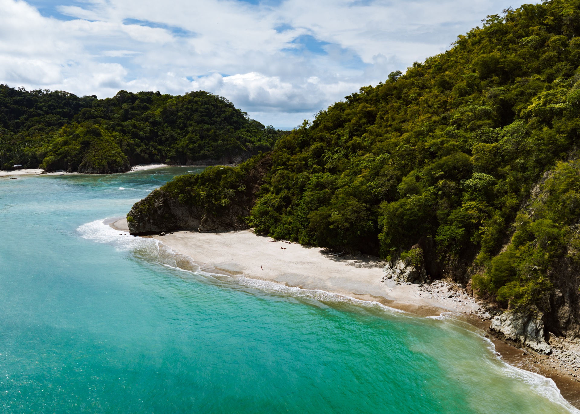 Tortuga Island near Santa Teresa, Costa Rica