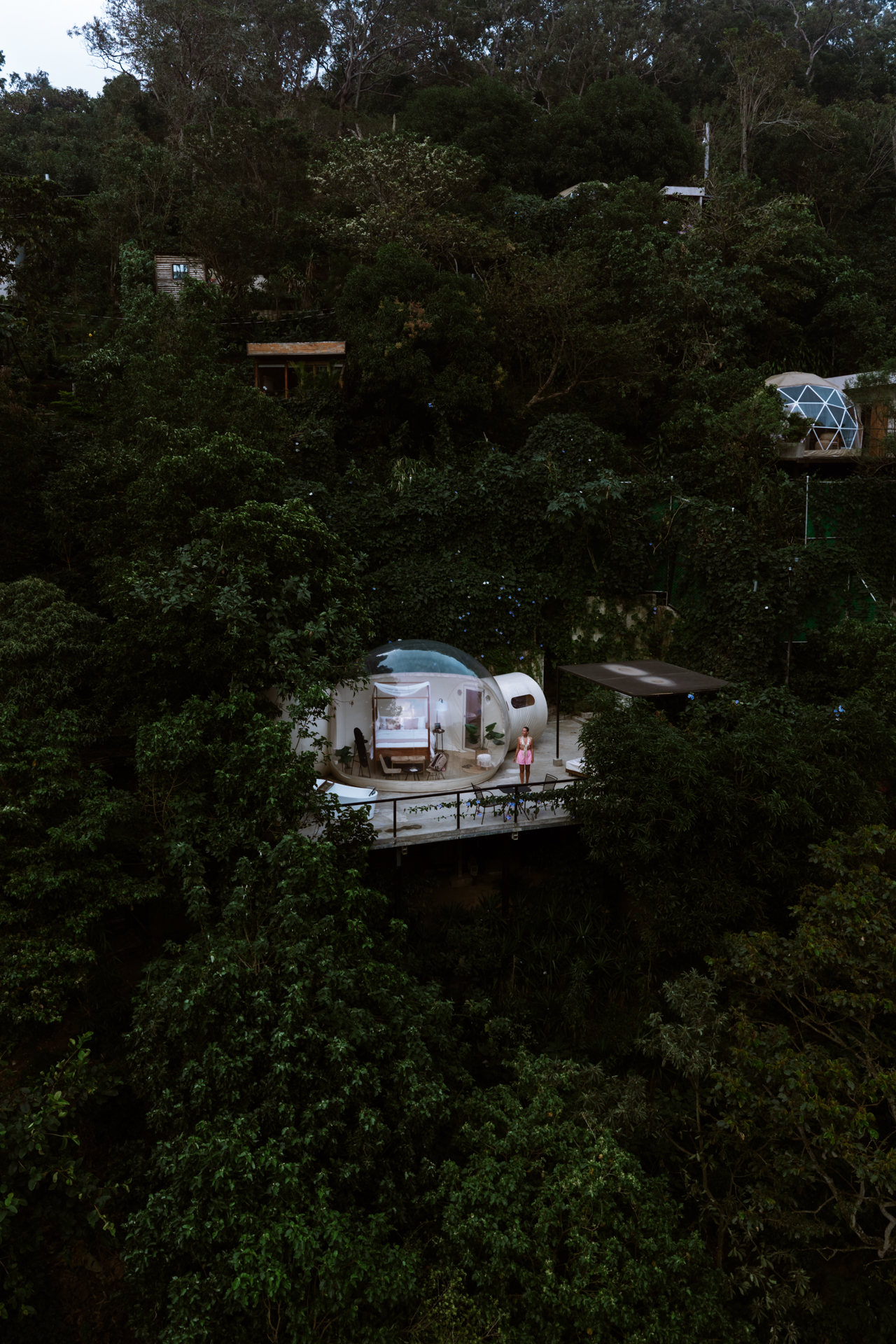 Kafen Hotel in Juayua in El Salvador
