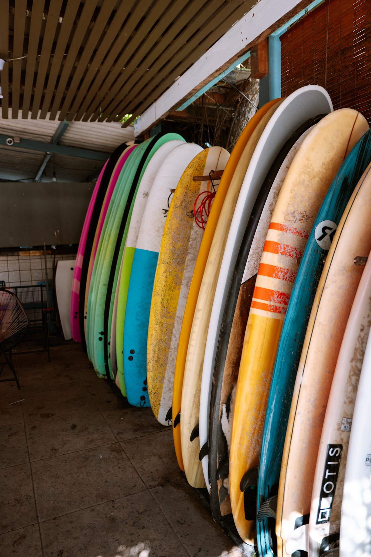 Surf Boards for rent in El Tunco, El Salvador