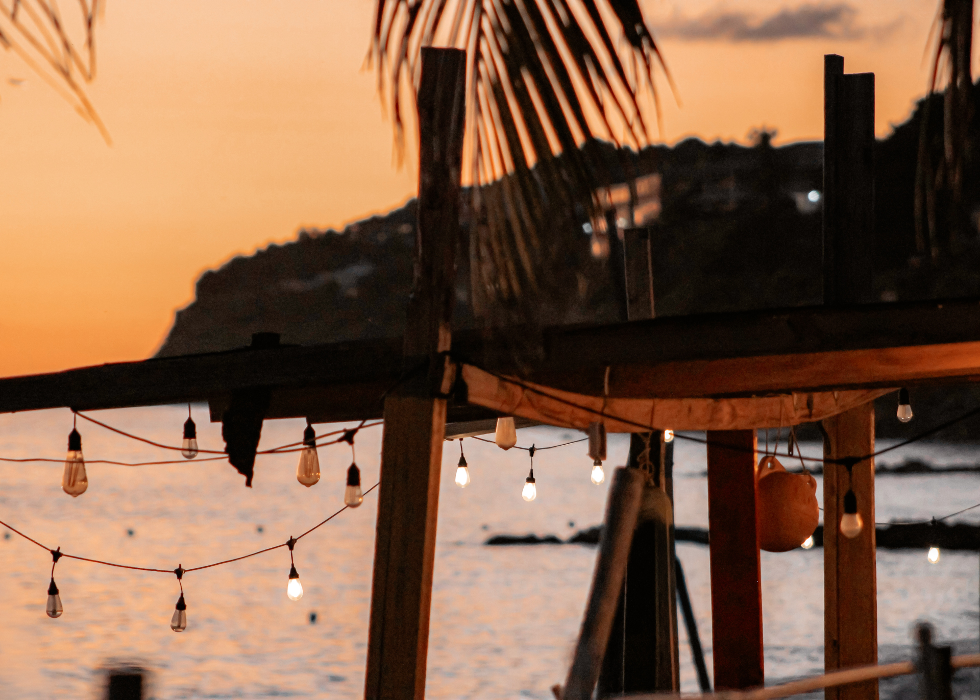 Nightlife in El Tunco