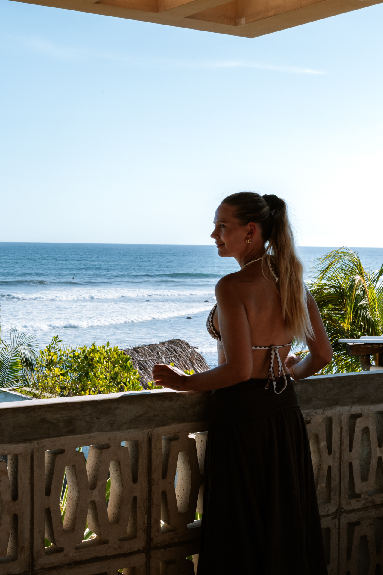 Wave House Hotel in El Zonte, San Salvador