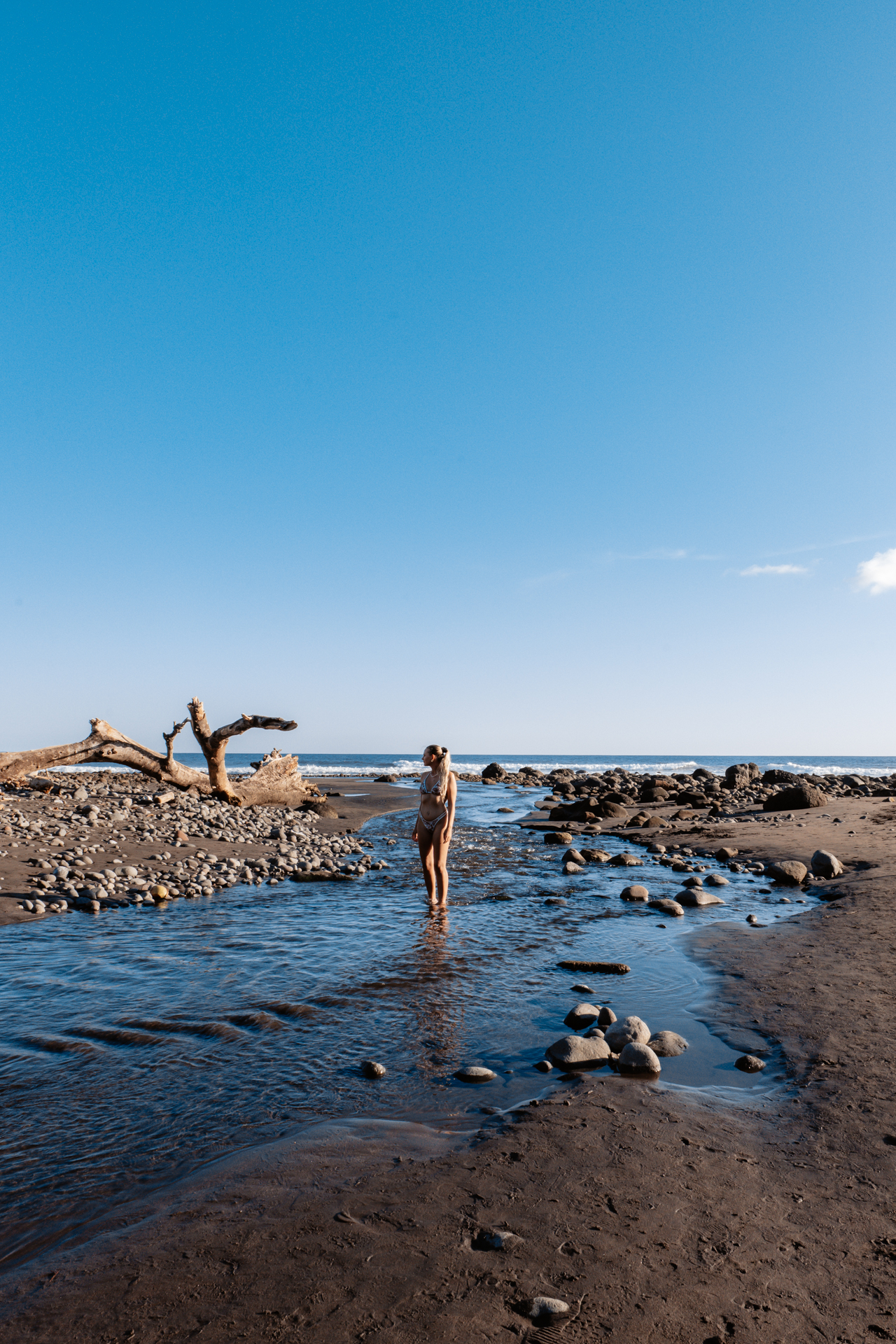 Playa El Zonte in El Salvador