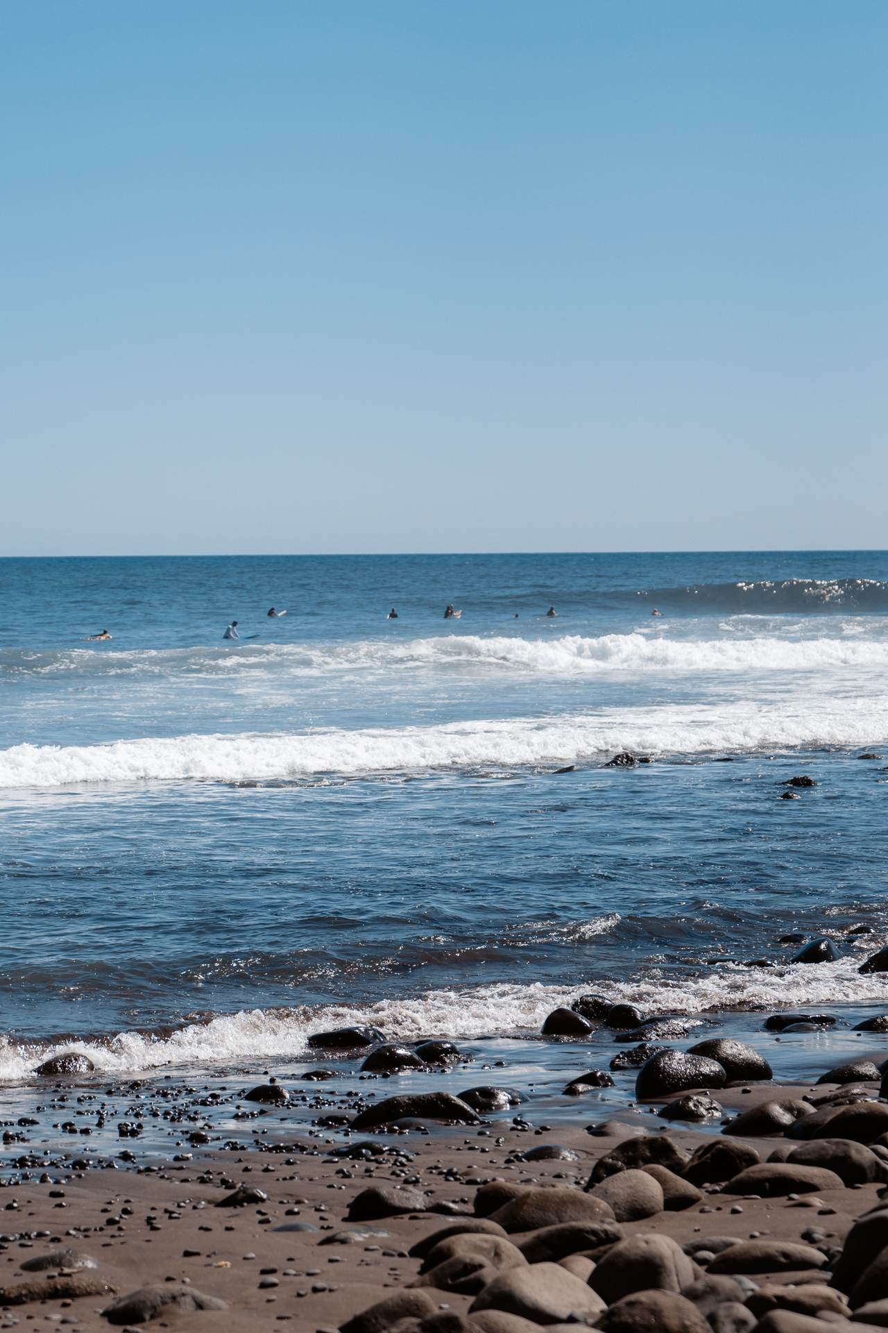 Surf Break in El Zonte, El Salvador